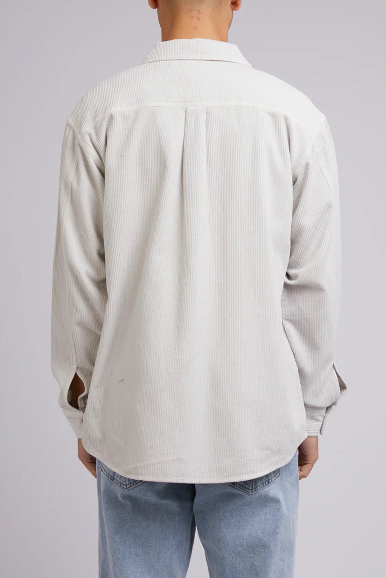 Cord Overshirt Chalk