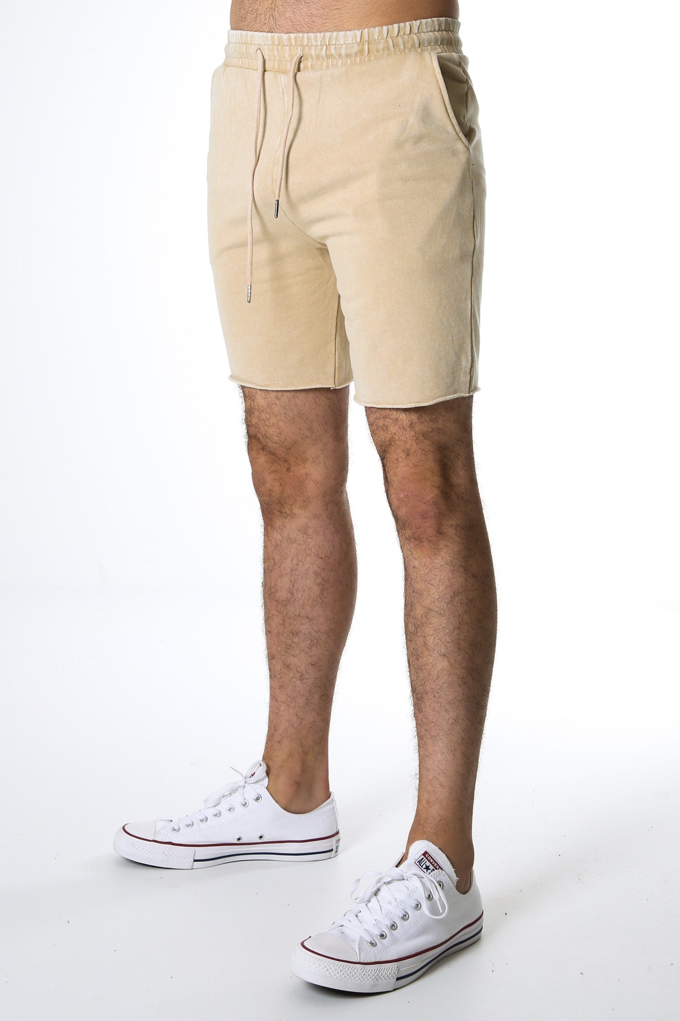 Core Fleece Short Tan