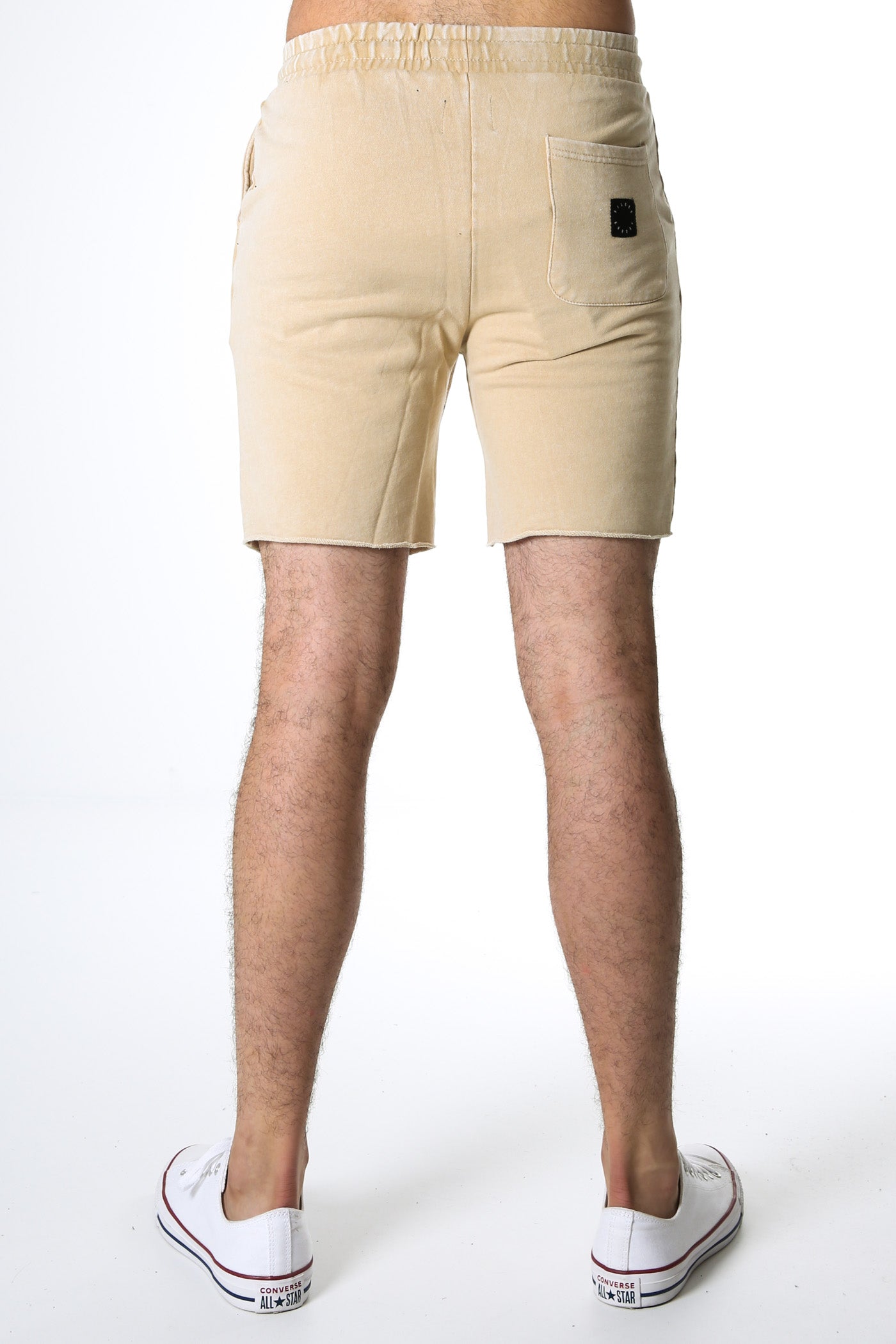 Core Fleece Short Tan
