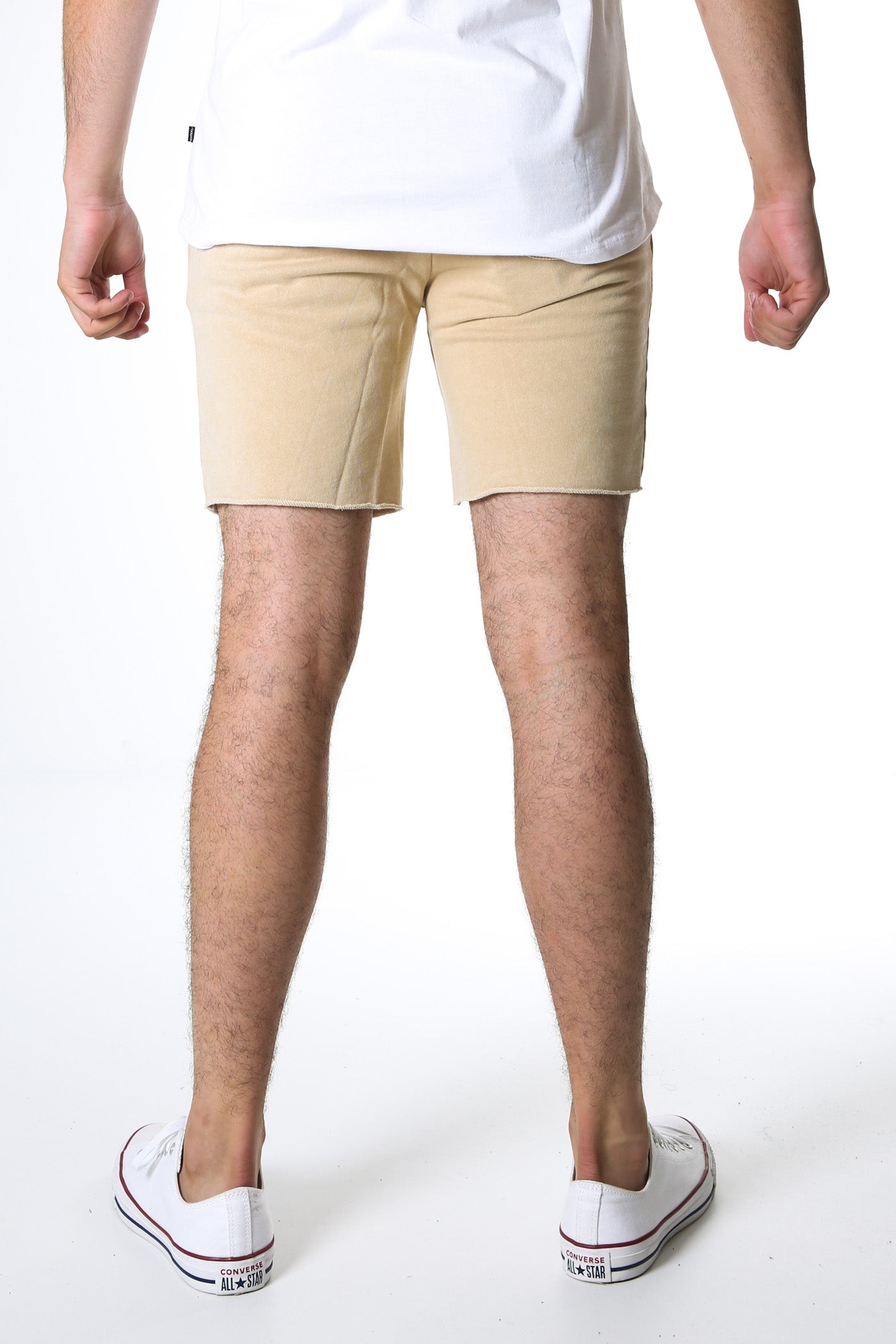 Core Fleece Short Tan