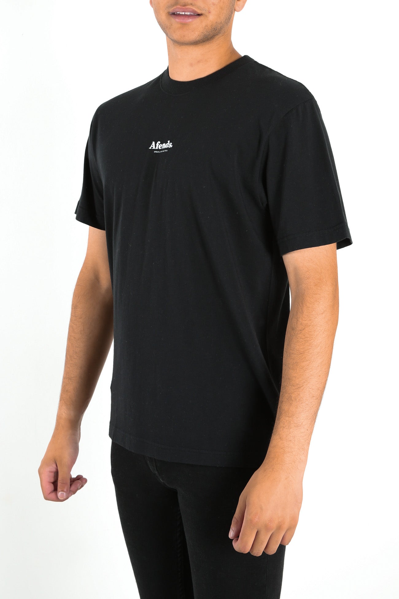 Create Destroy Retro Fit Tee Black