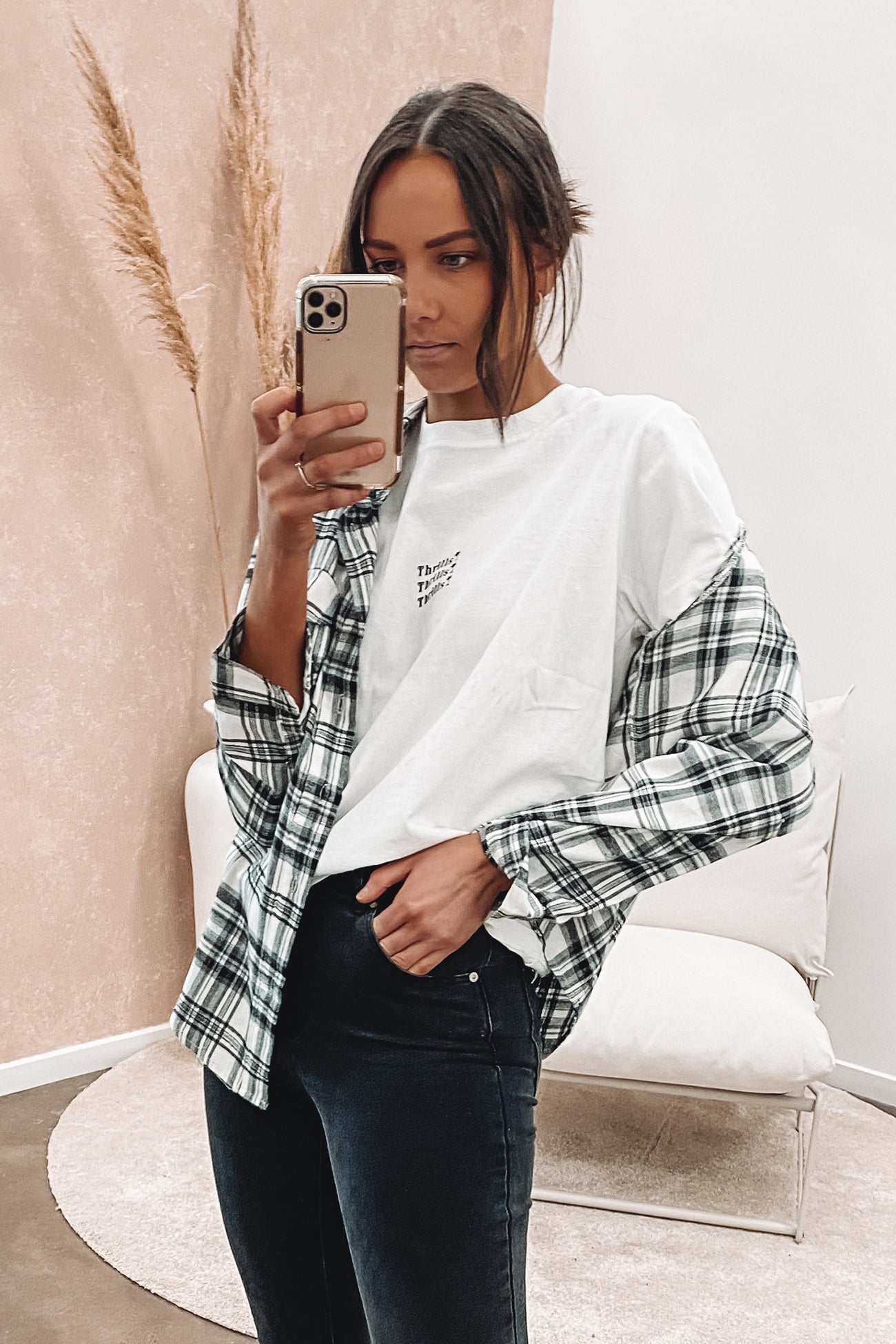 Cristian Shirt Black White