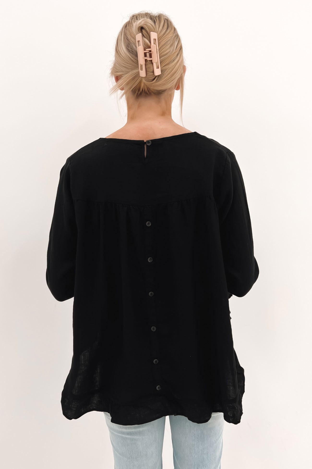 Curtis Top Black