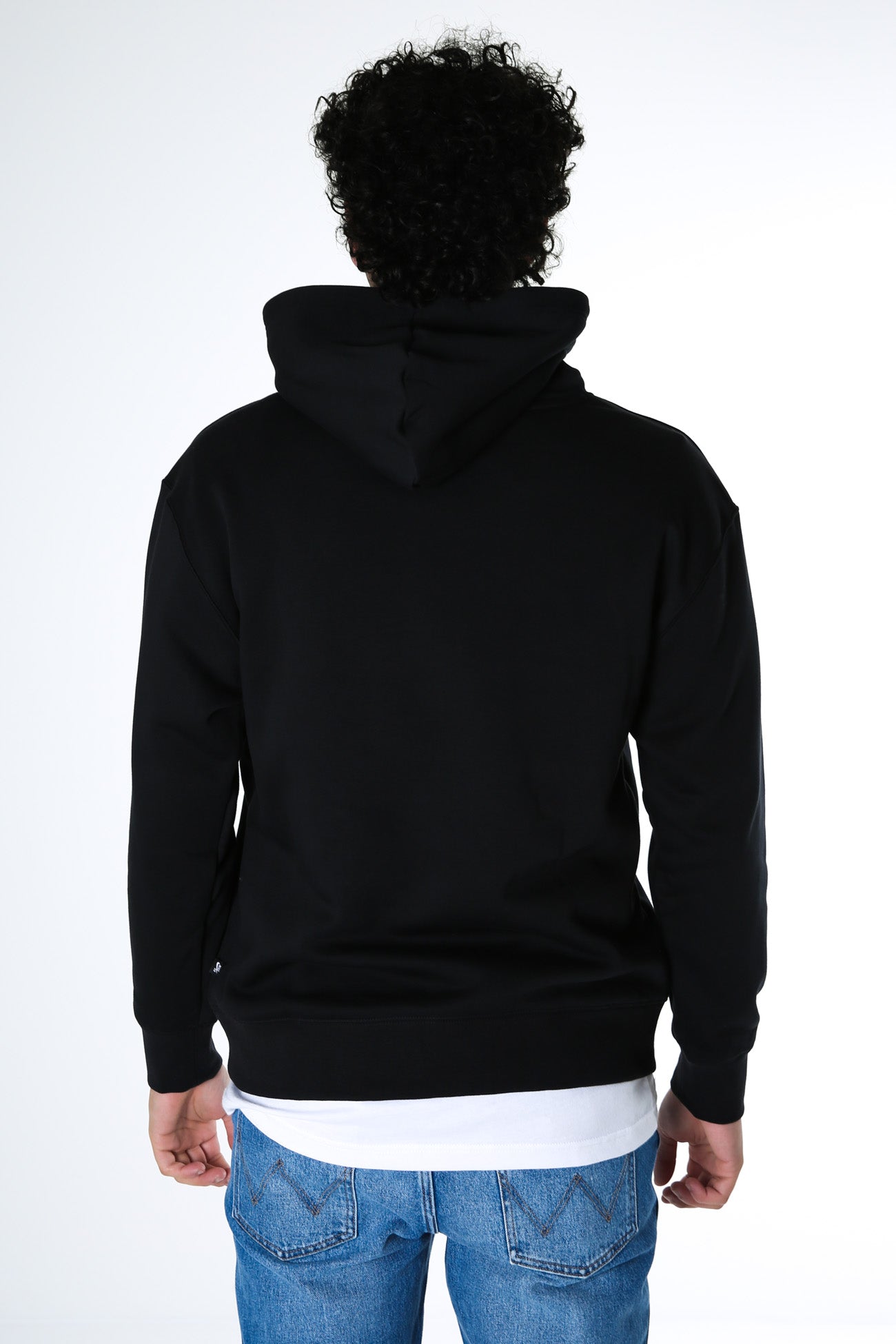 Graphic Skate Hoodie Black