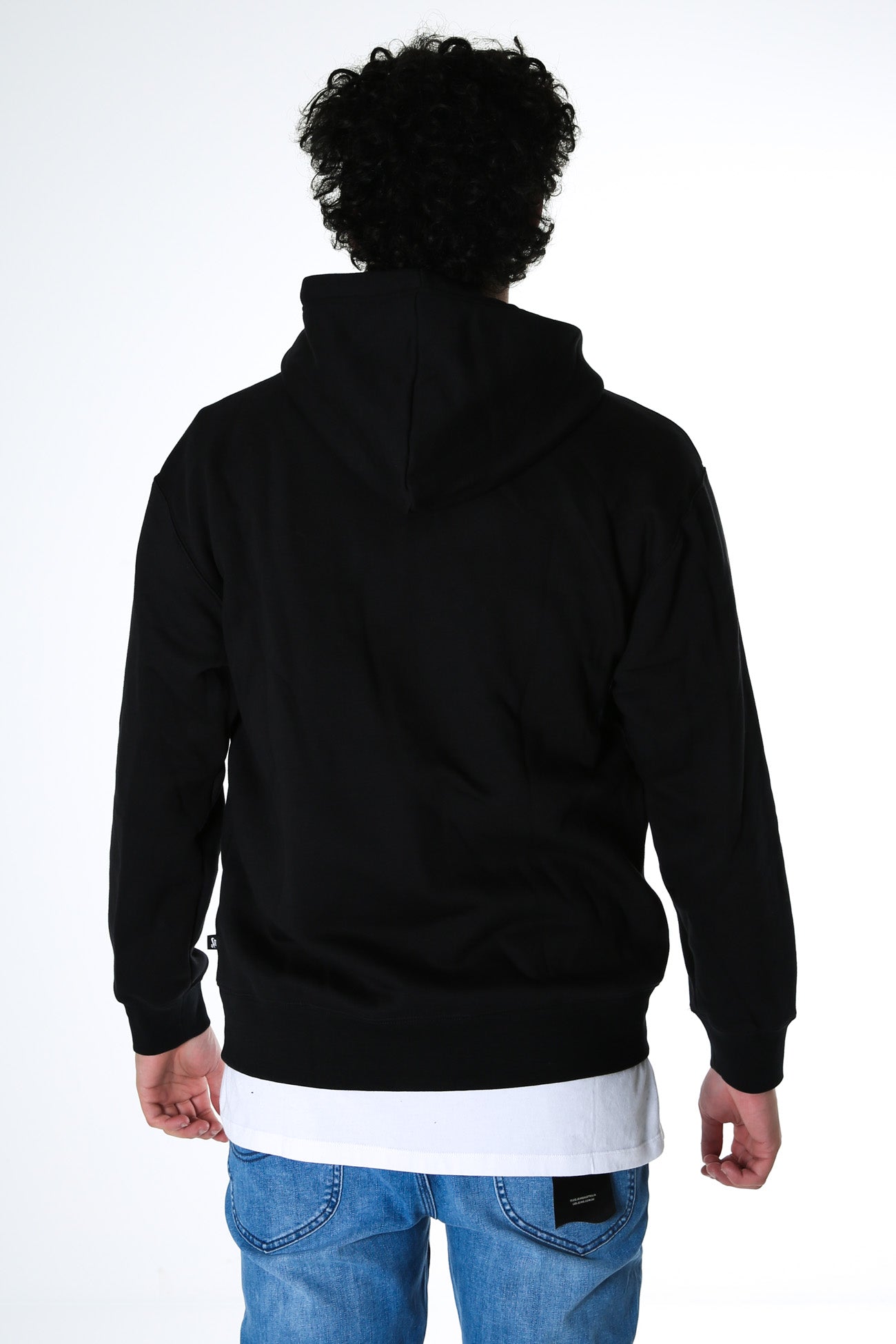 Nike SB Premium GFX Fleece Hood Black