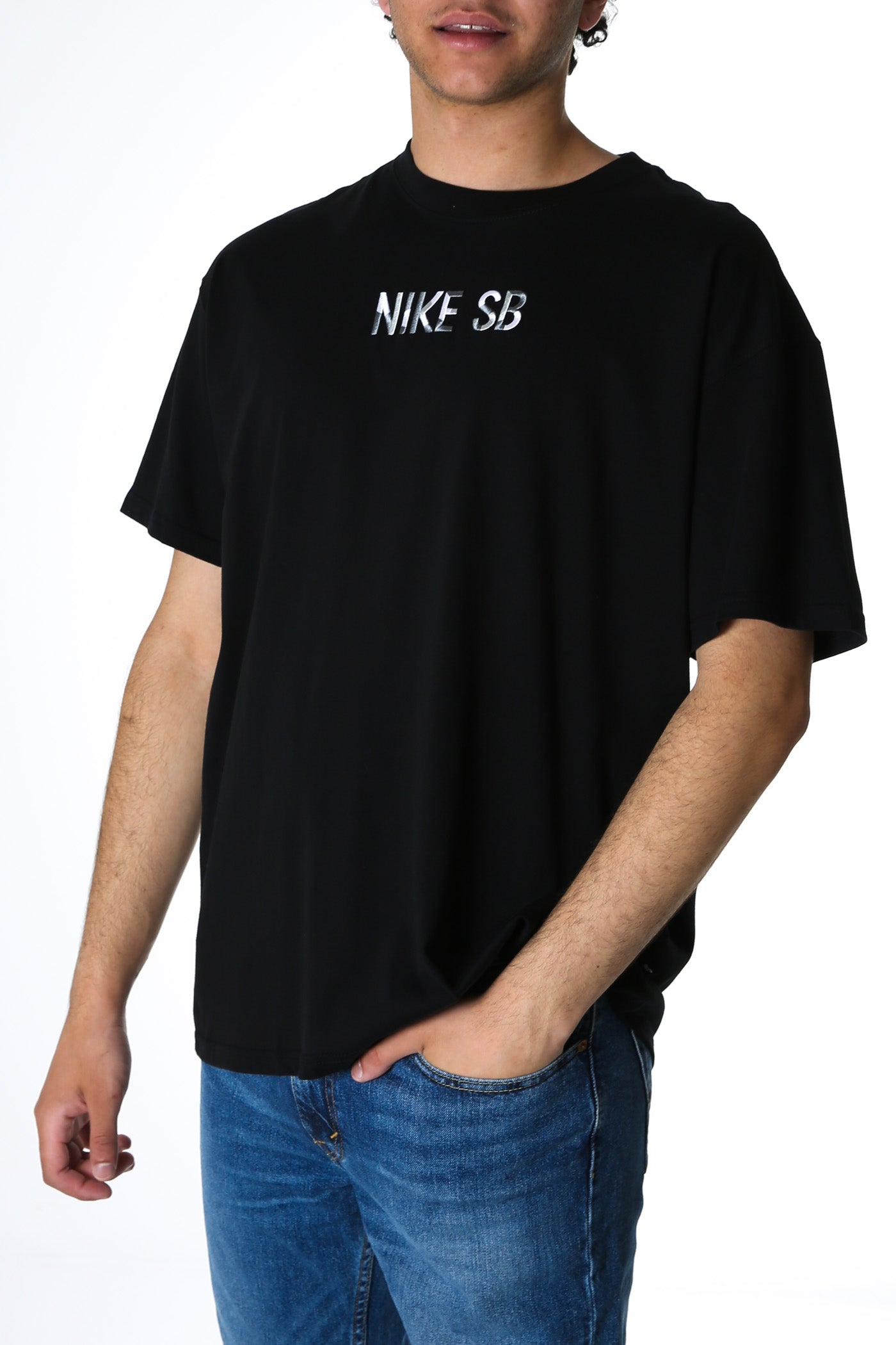 Nike SB Tee Mosaic Black