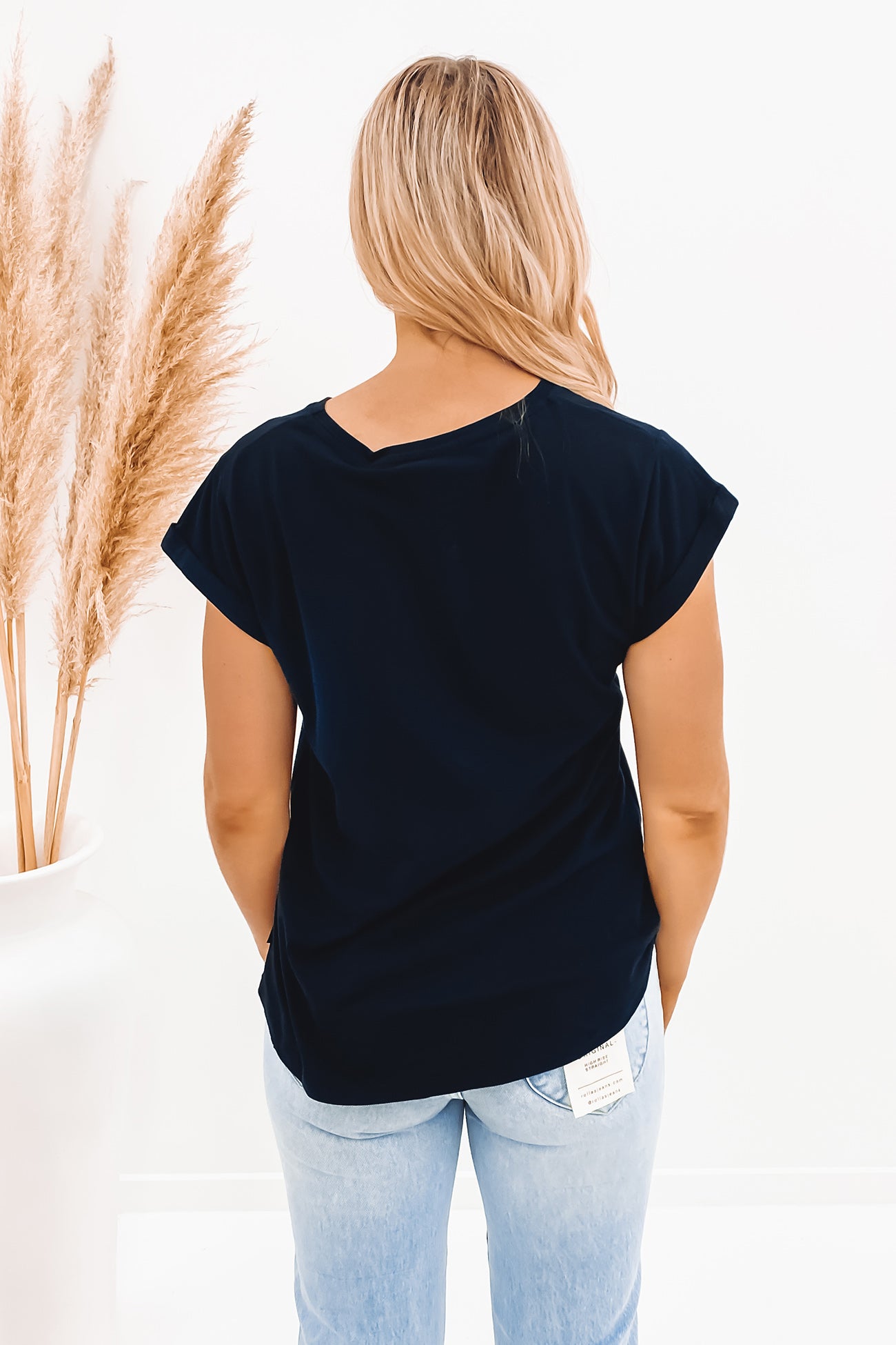 Divide Tee Black