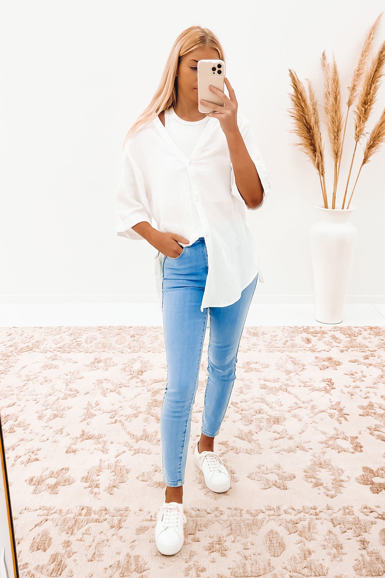 Dover Shirt White