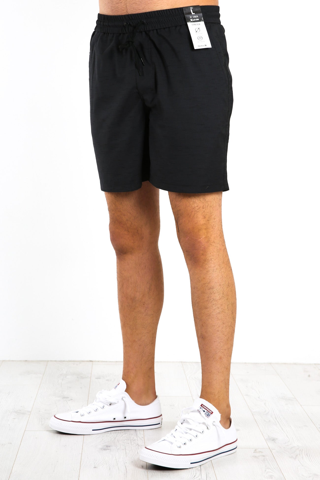 Dri Fit Marwick Volley 18in Black Heather
