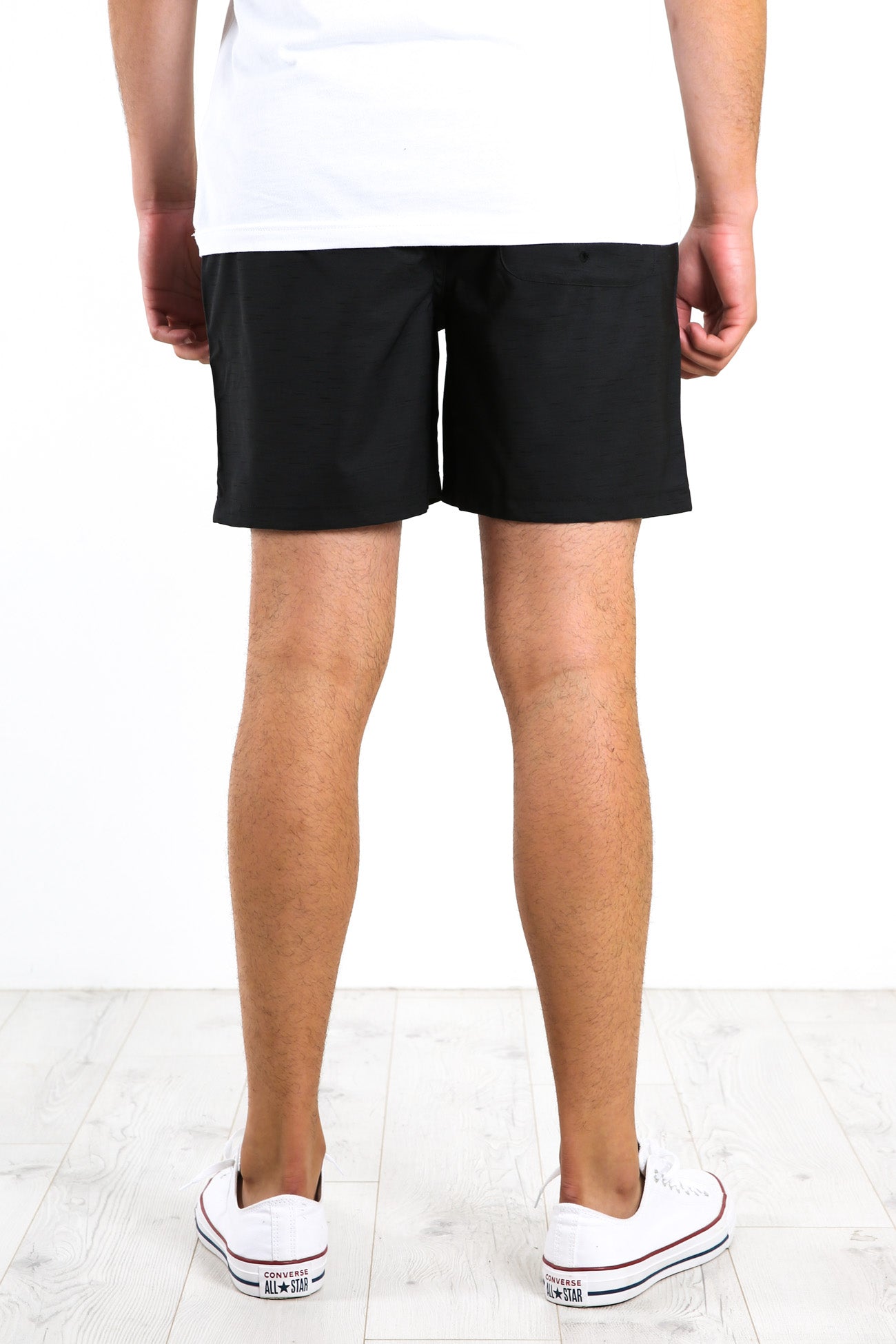 Dri Fit Marwick Volley 18in Black Heather