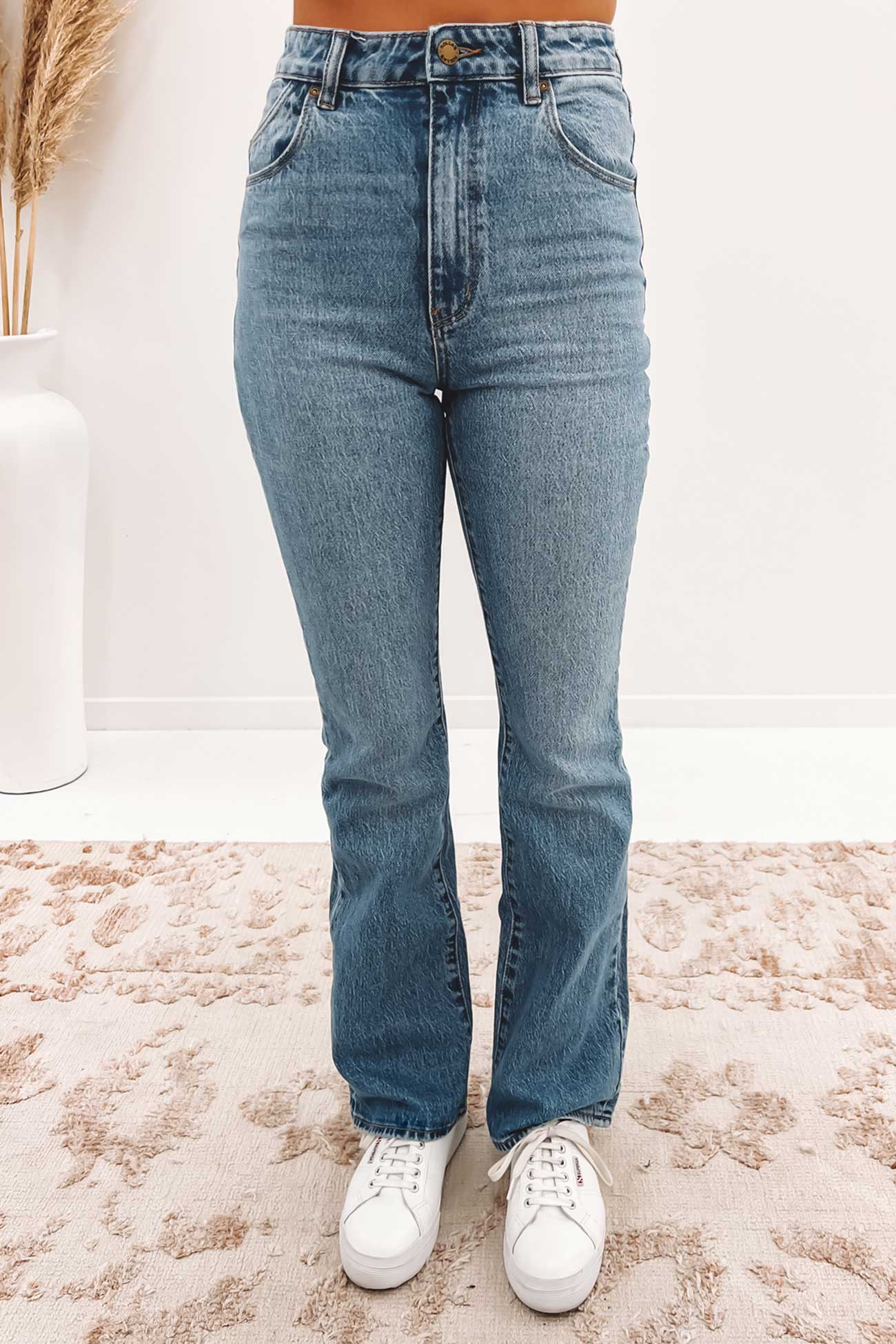 Dusters Bootcut Jean Brad Blue