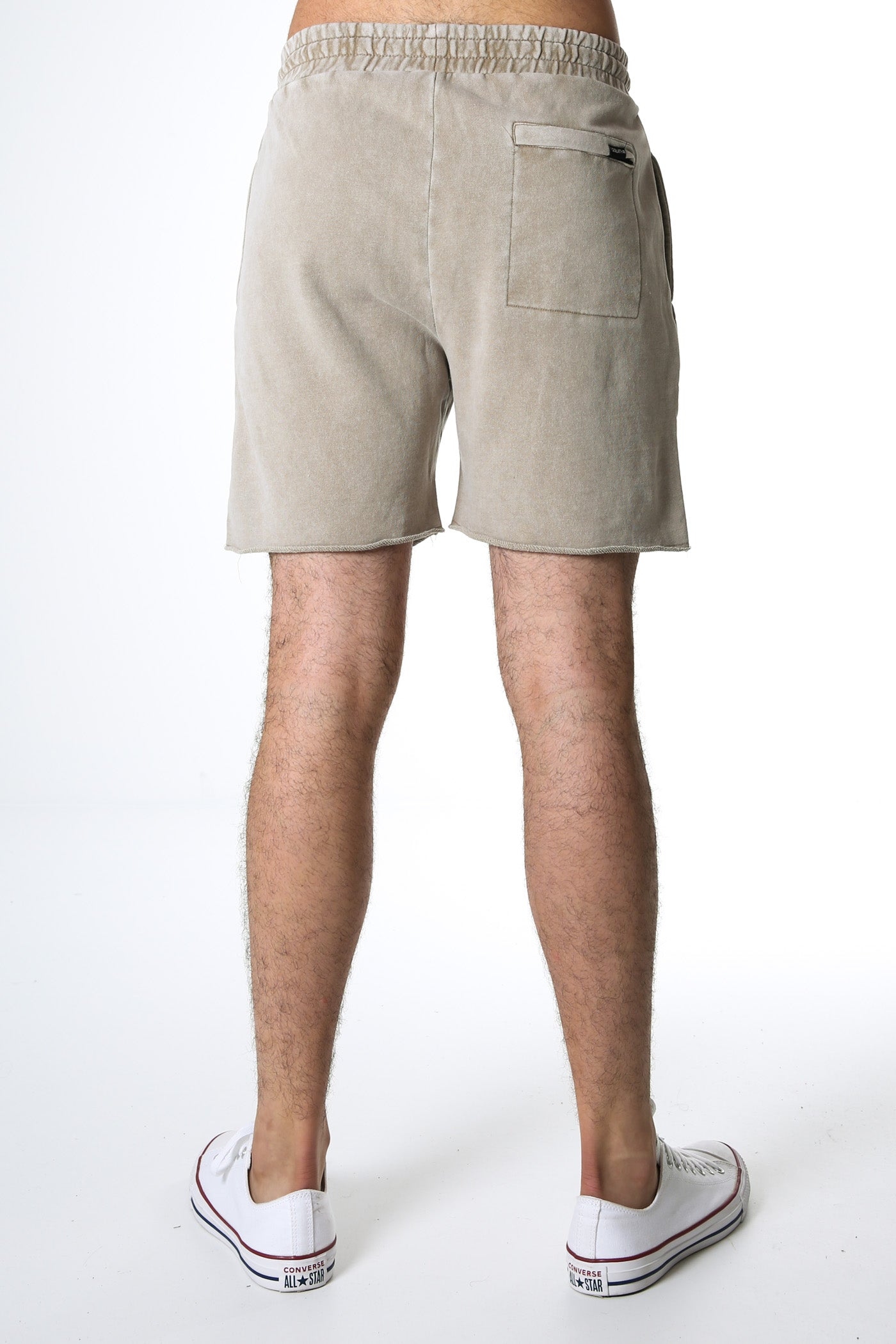 ES Fleece Short Sand