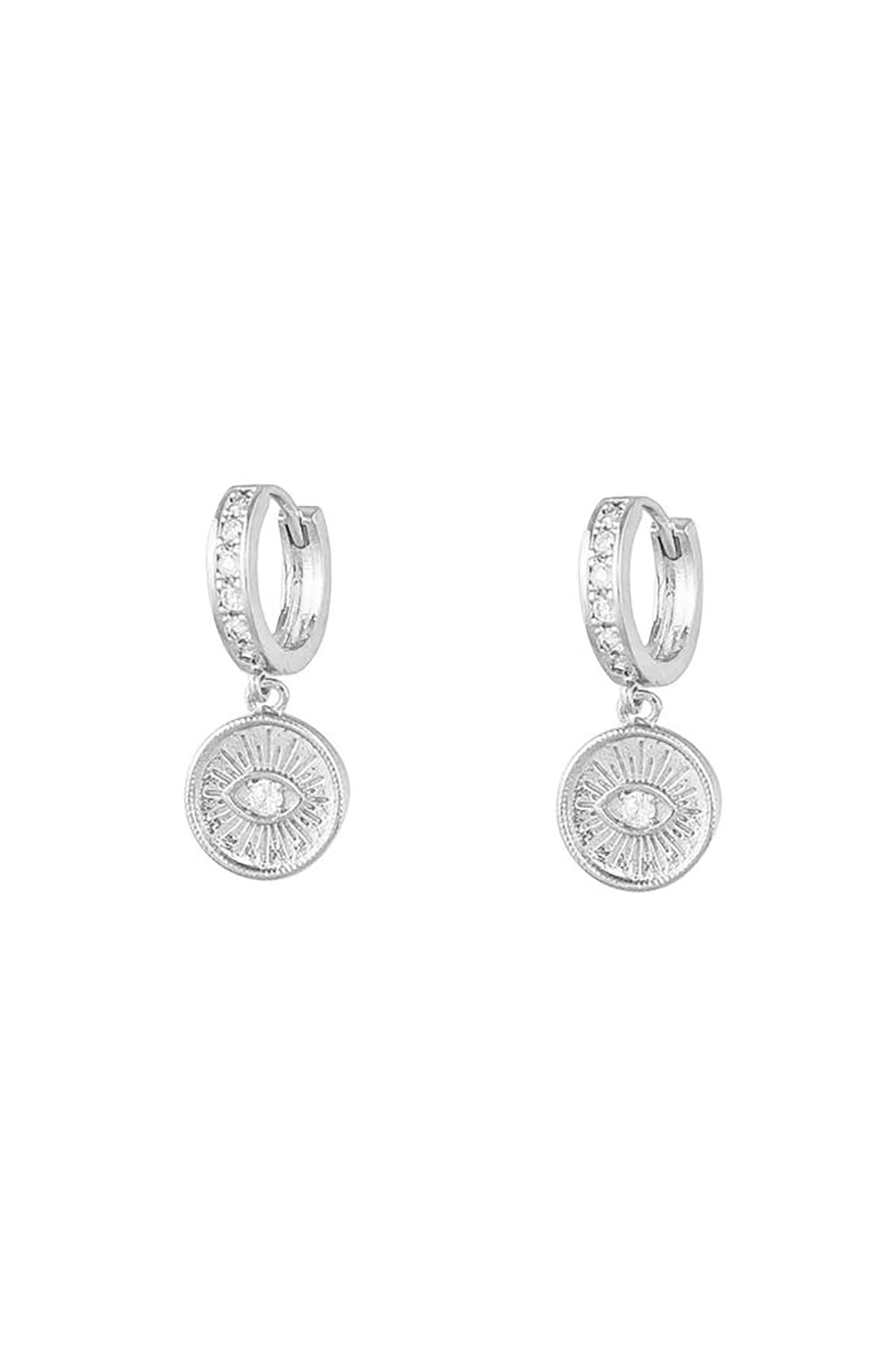 Emilia Eye Sleepers Silver