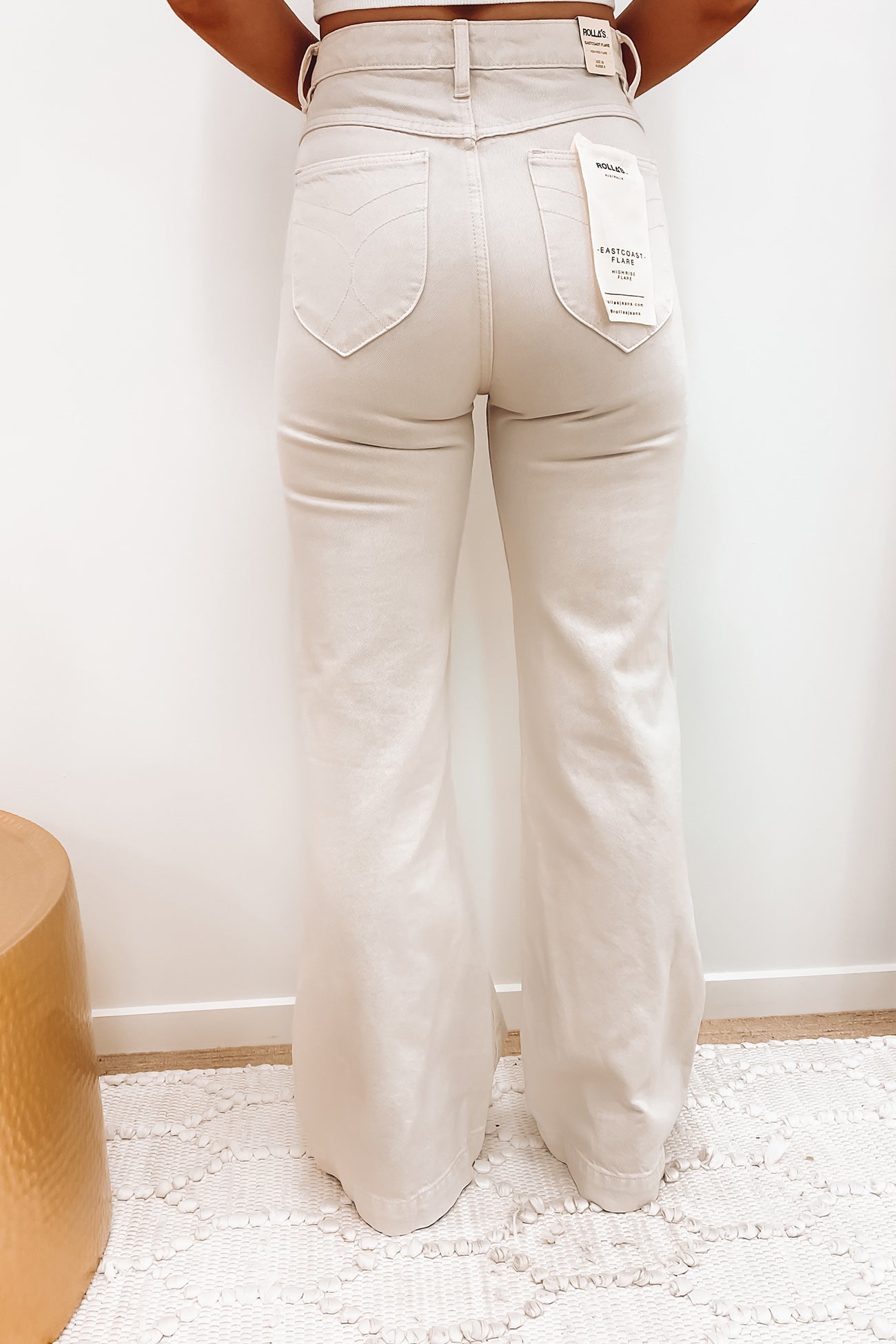 Eastcoast Flare Jean Salt