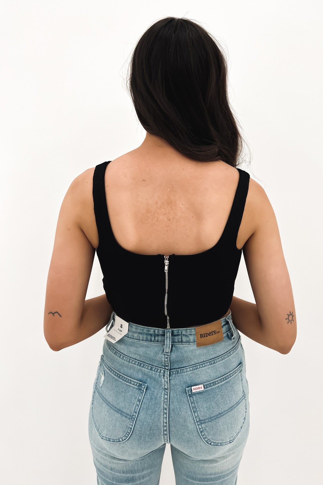 Eden Corset Top Black