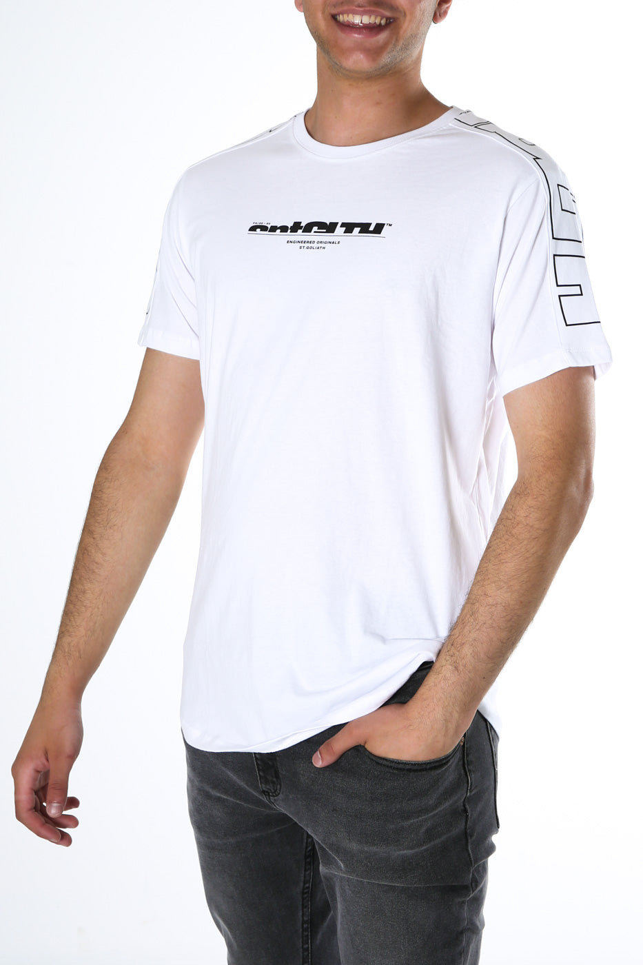 Elevate Tee White