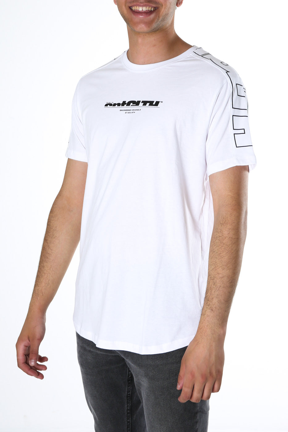 Elevate Tee White