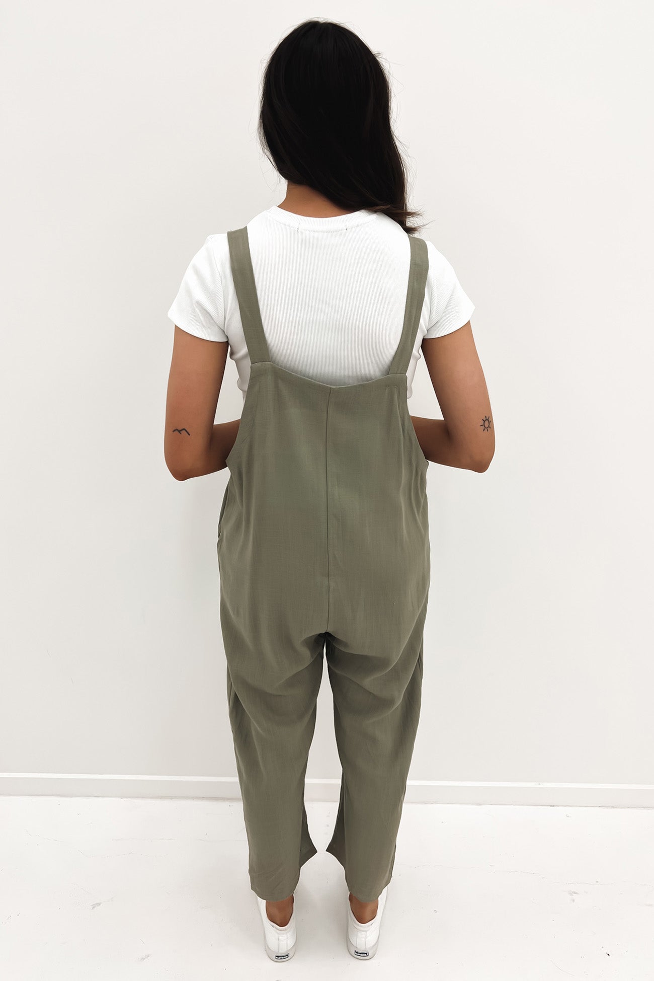 Elias Jumpsuit Khaki