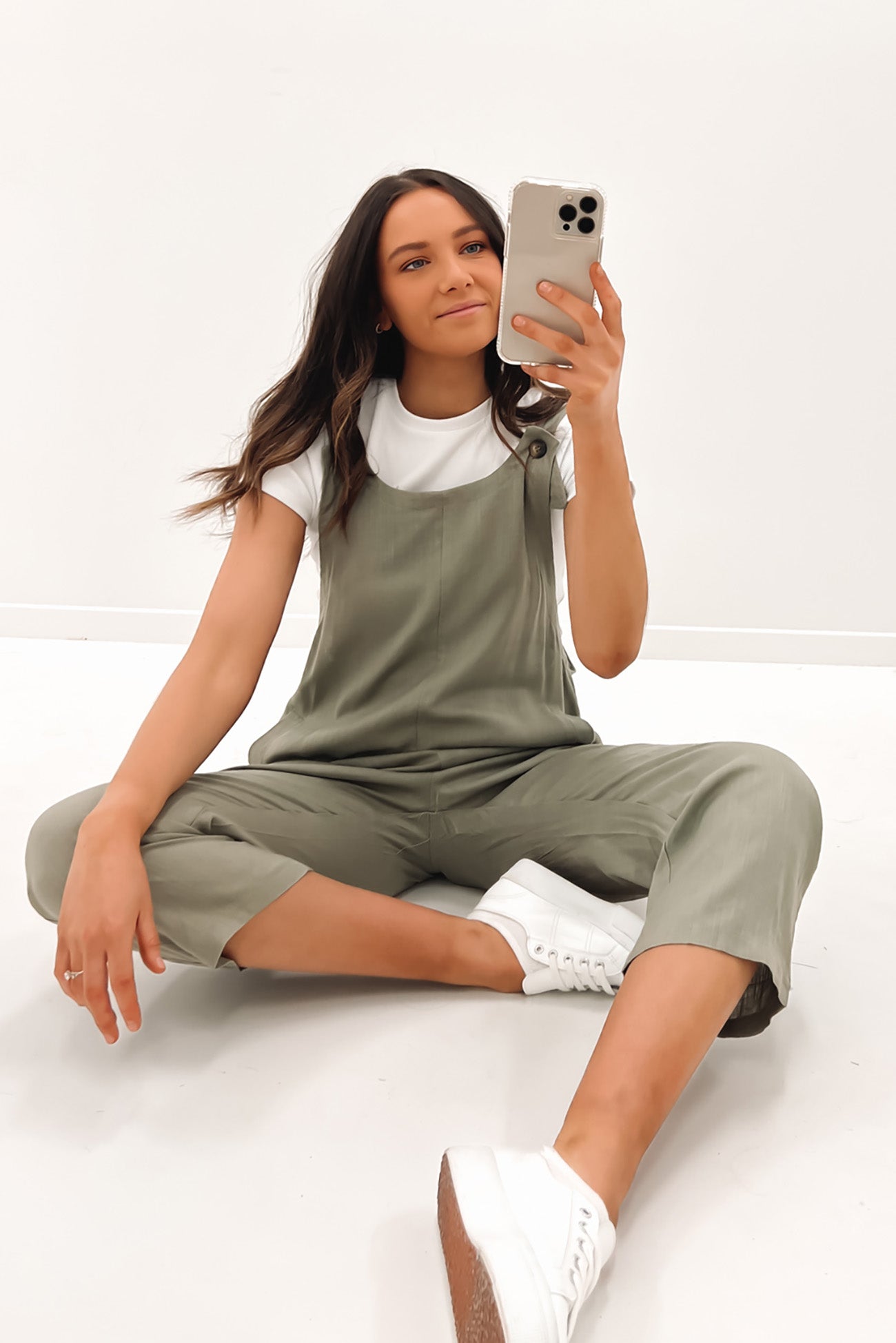 Elias Jumpsuit Khaki