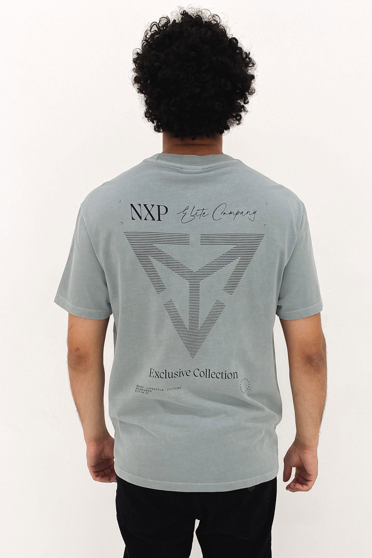 Elite Co. Relaxed Tee Pigment Ultimate Grey