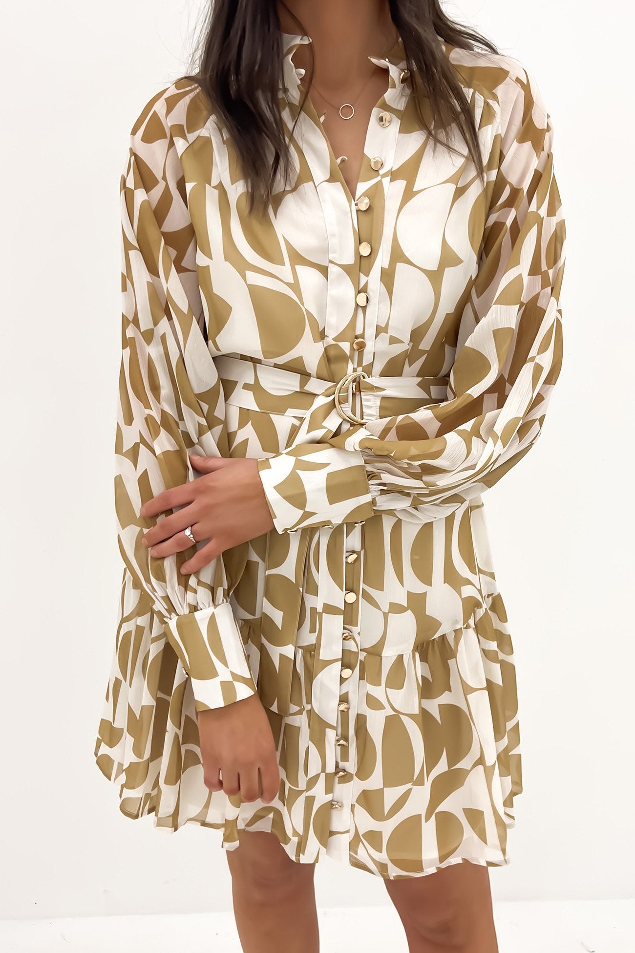 Elliott Mini Dress Olive