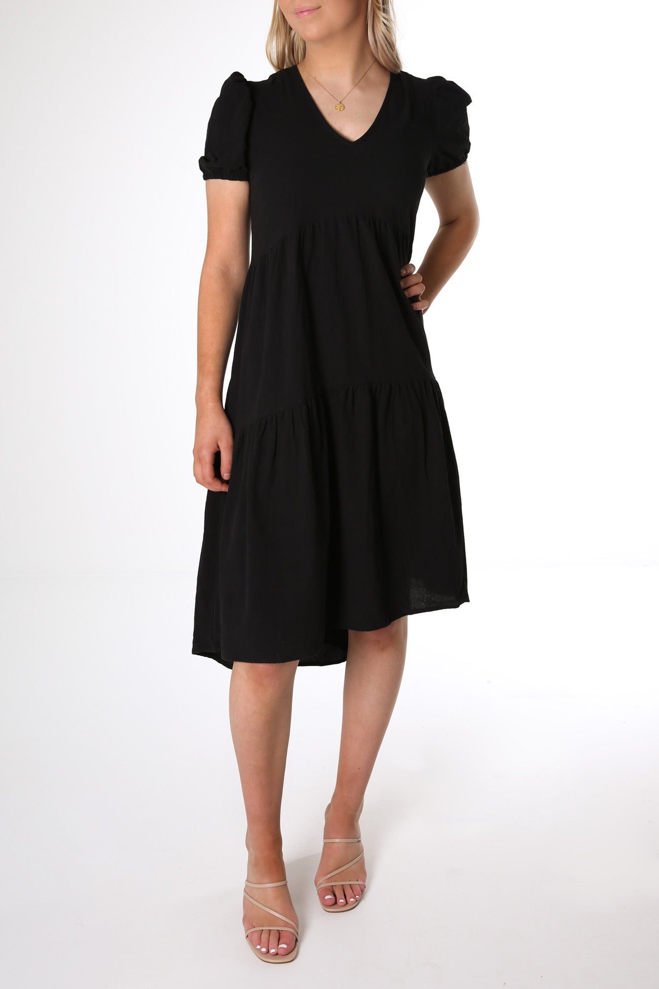 Elsie Dress Black