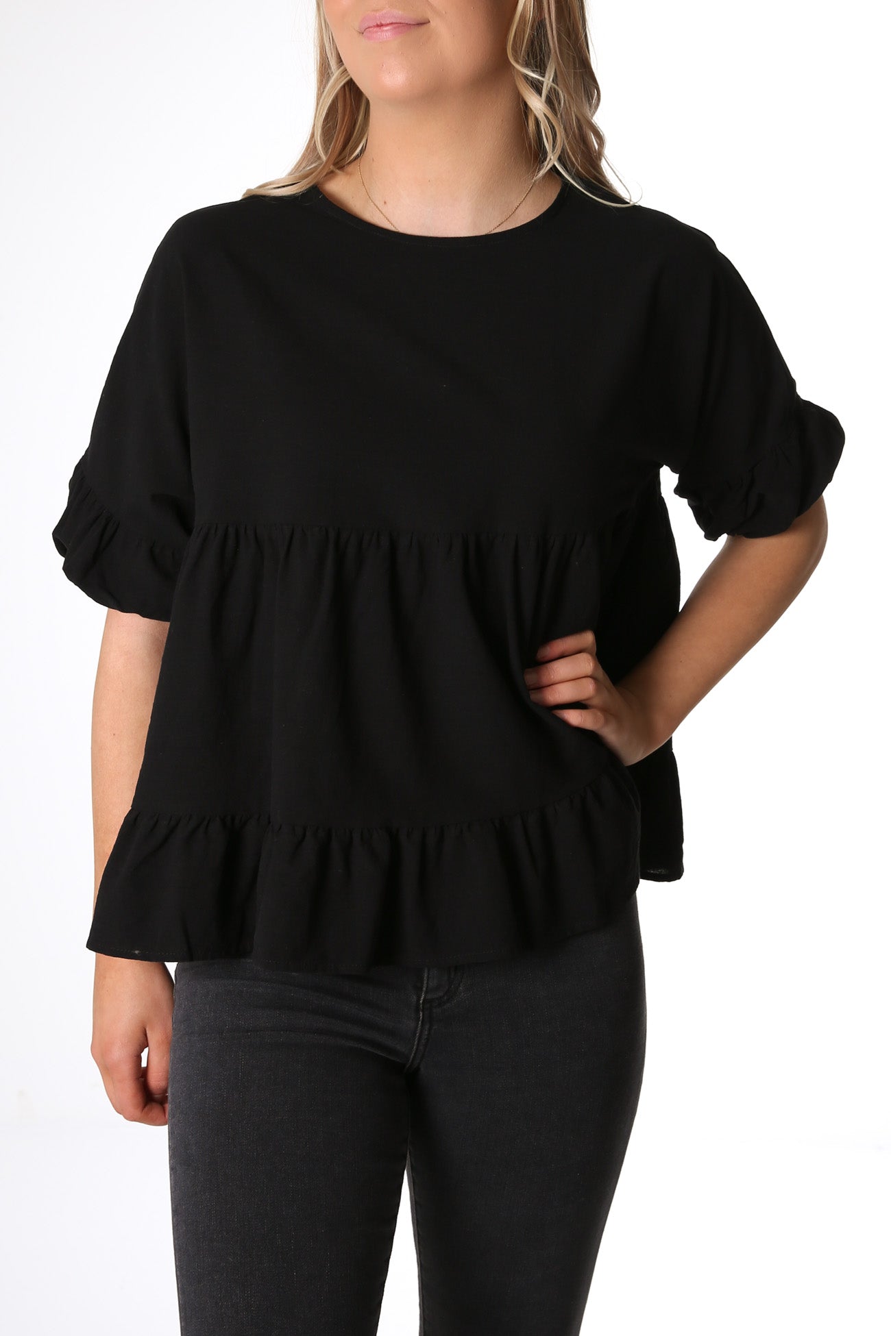 Elsie Top Black