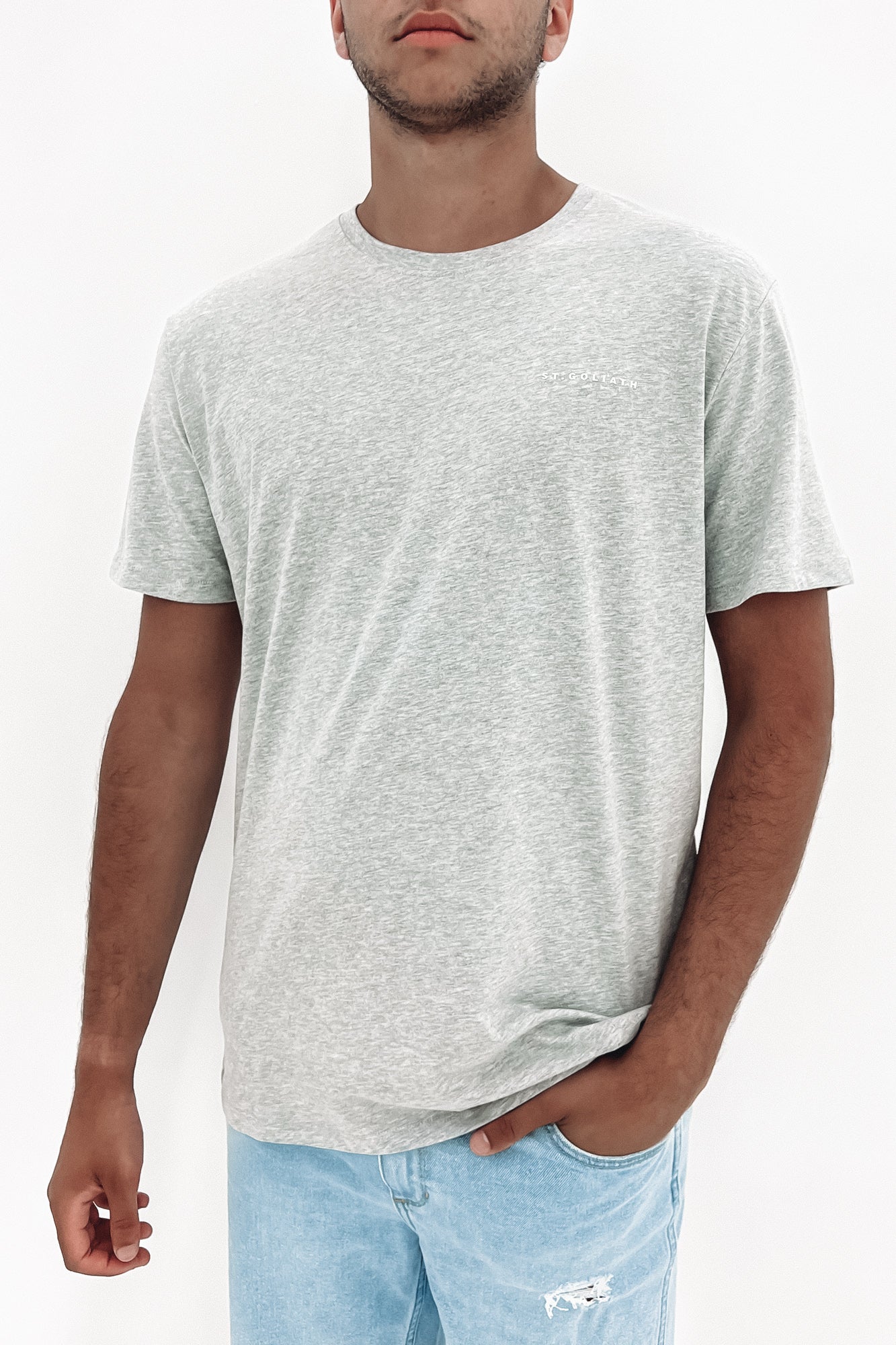 Essential Tee Grey Marle