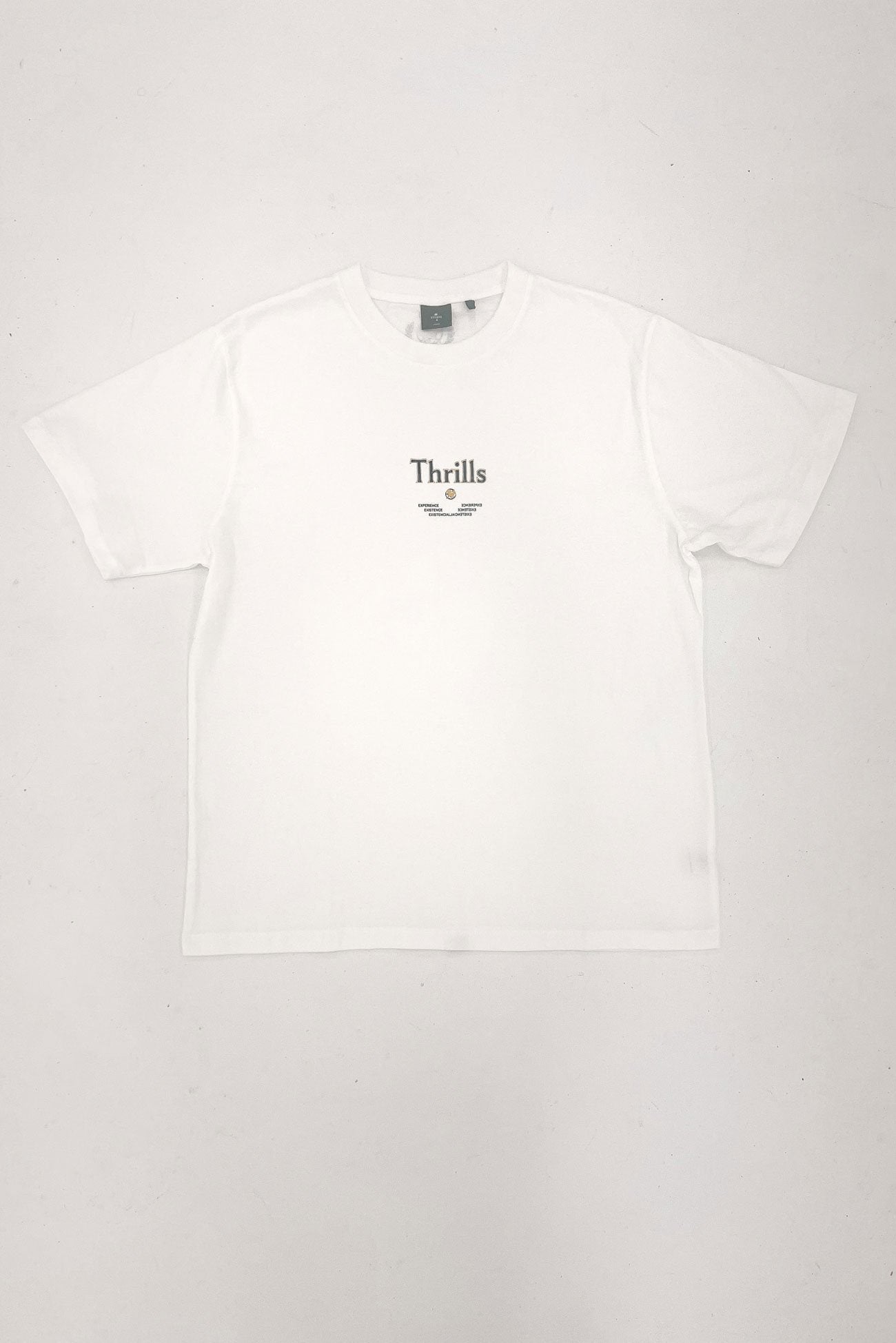 Existencail Country Club Merch Fit Tee Dirty White