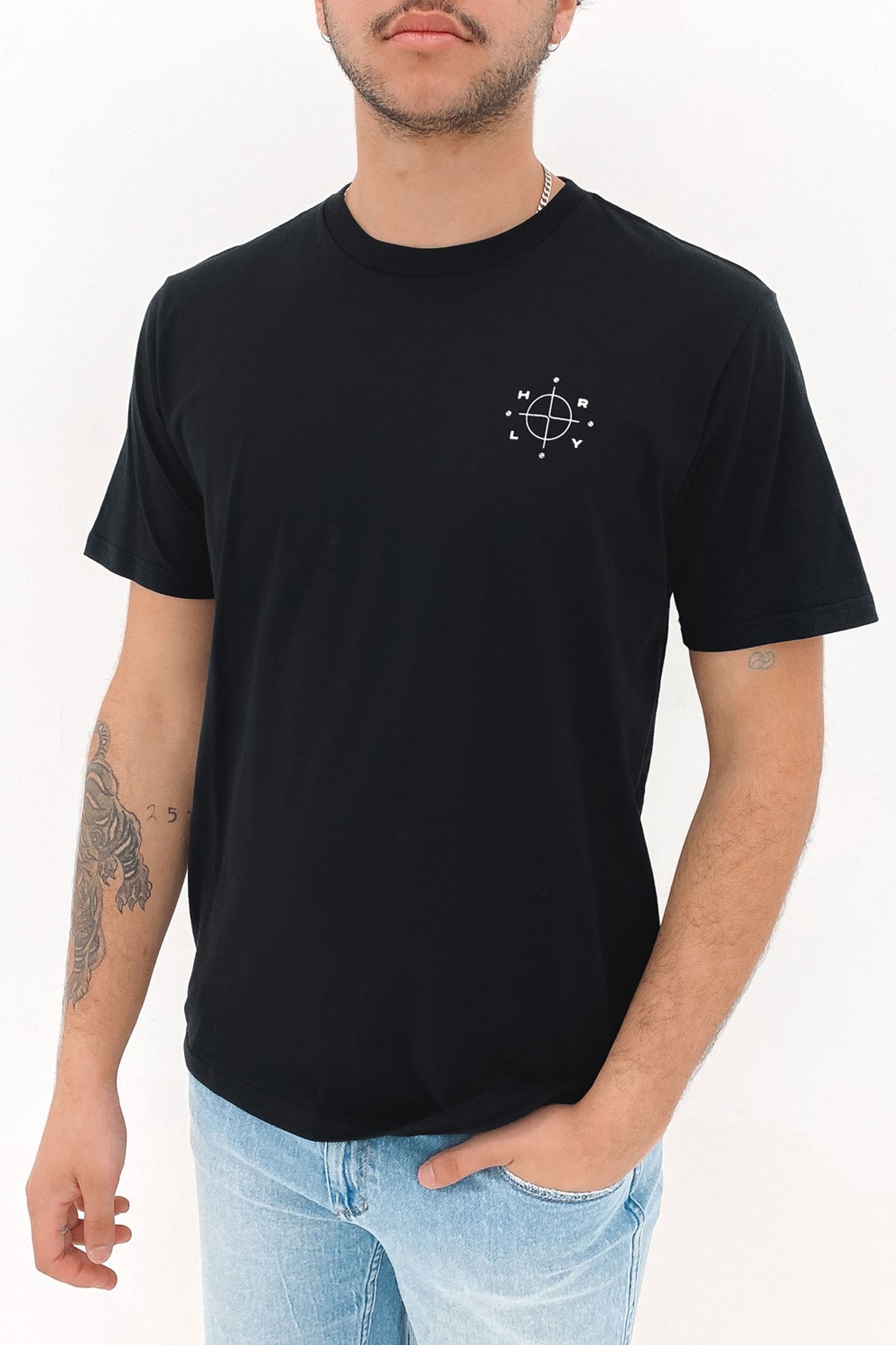 Explore Marker Tee Black
