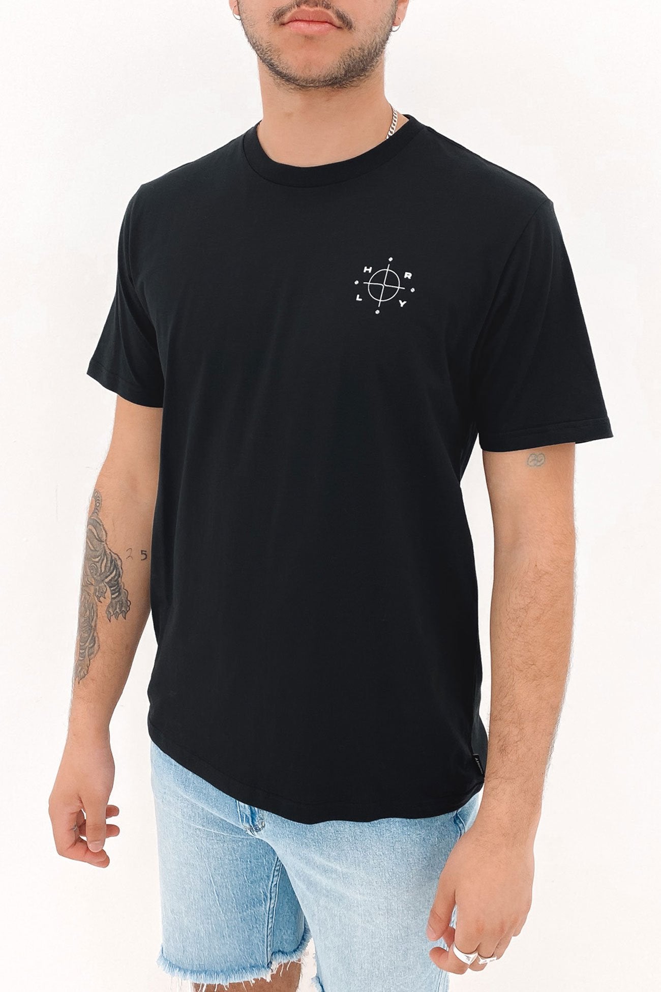 Explore Marker Tee Black