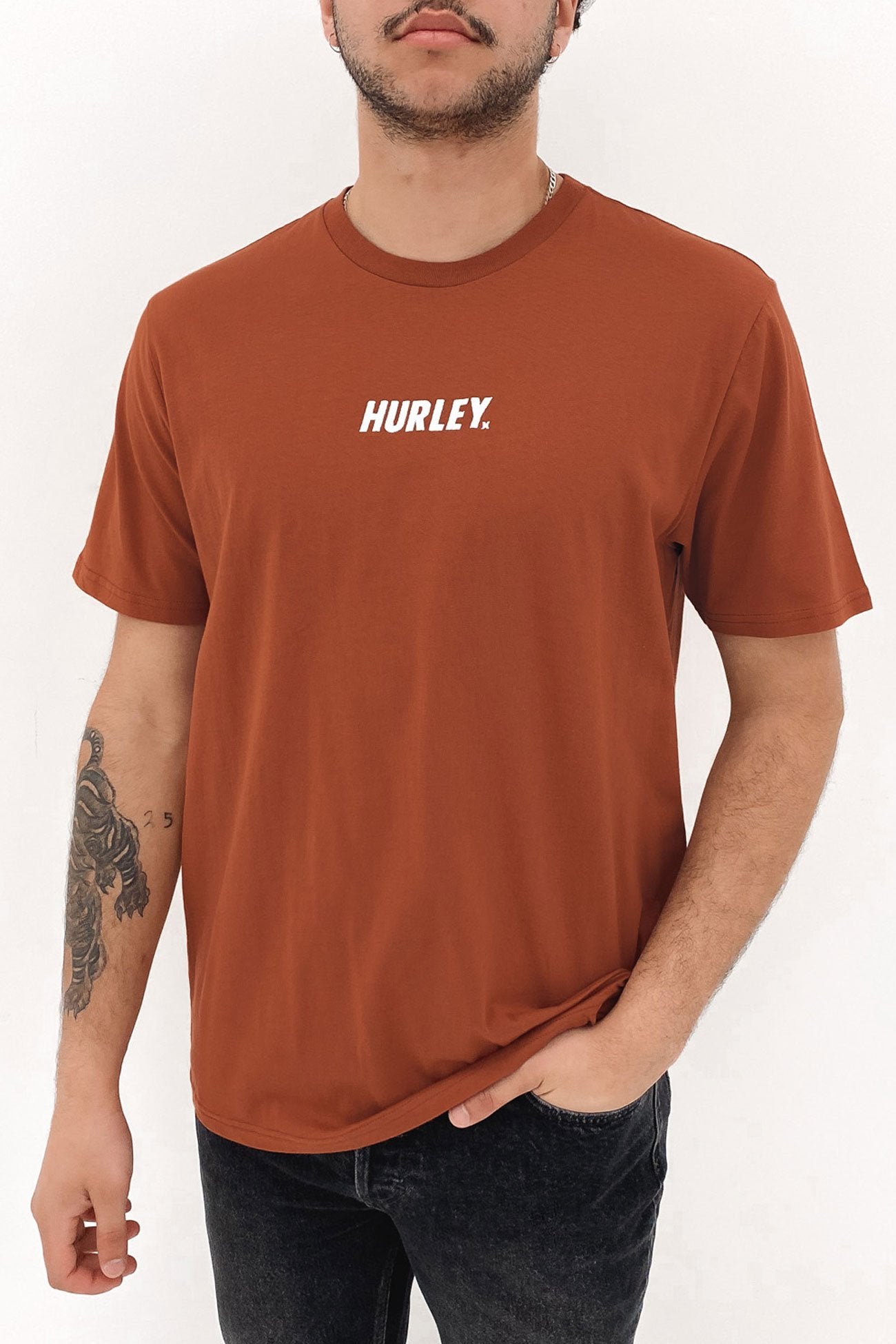 Fastlane Tee Baked Clay