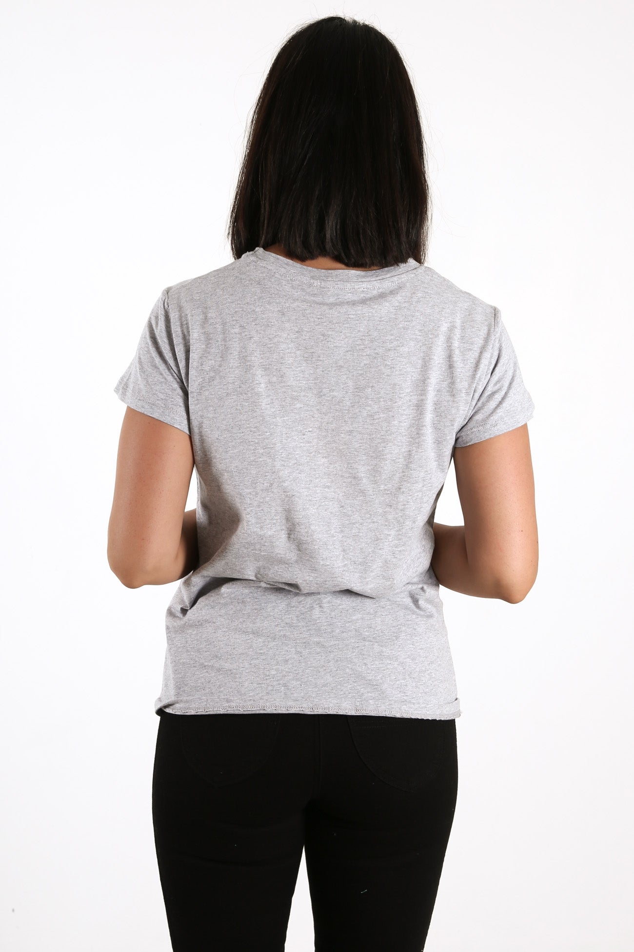 Feel Good Tee Grey Marle