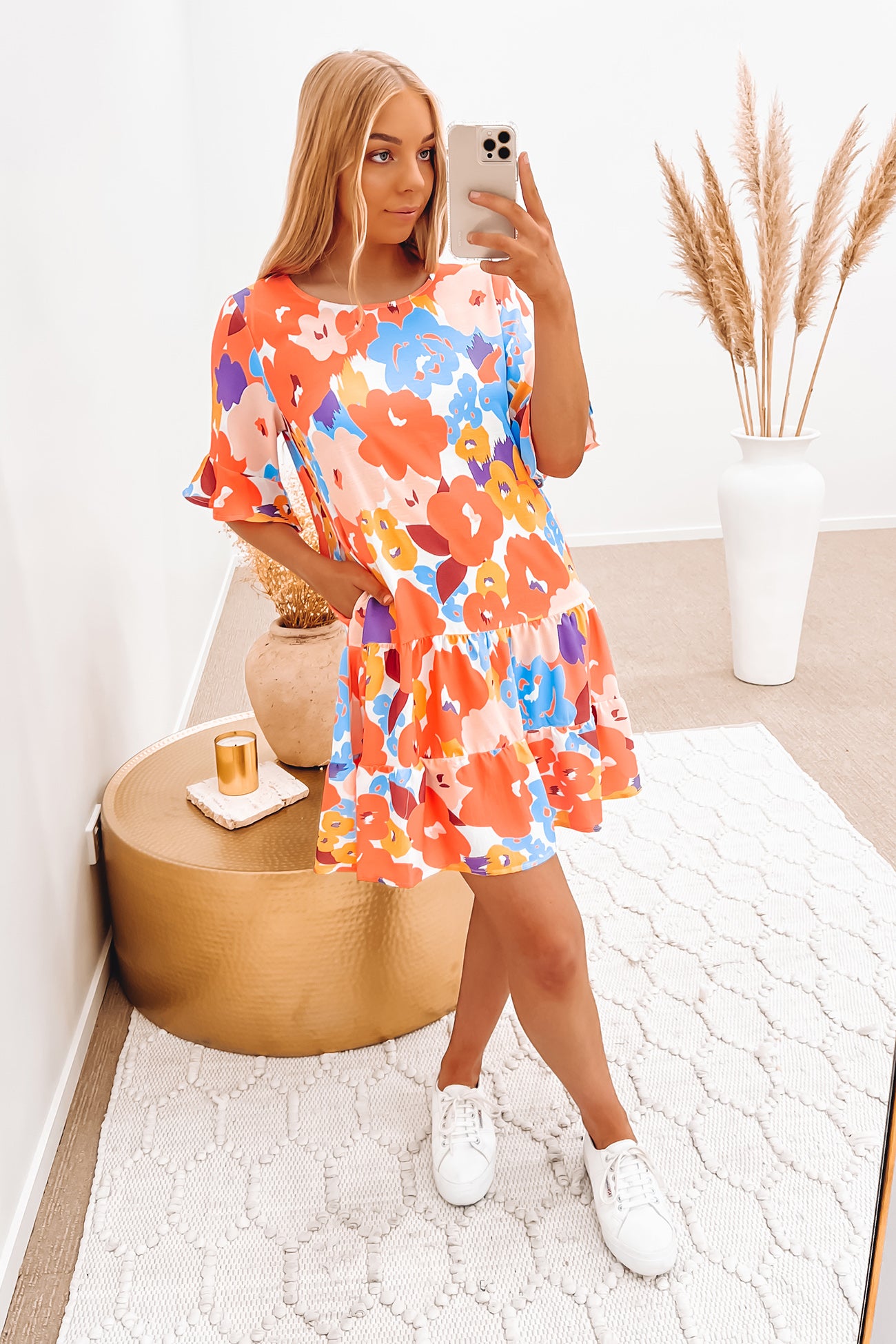 Finn Mini Dress Multi