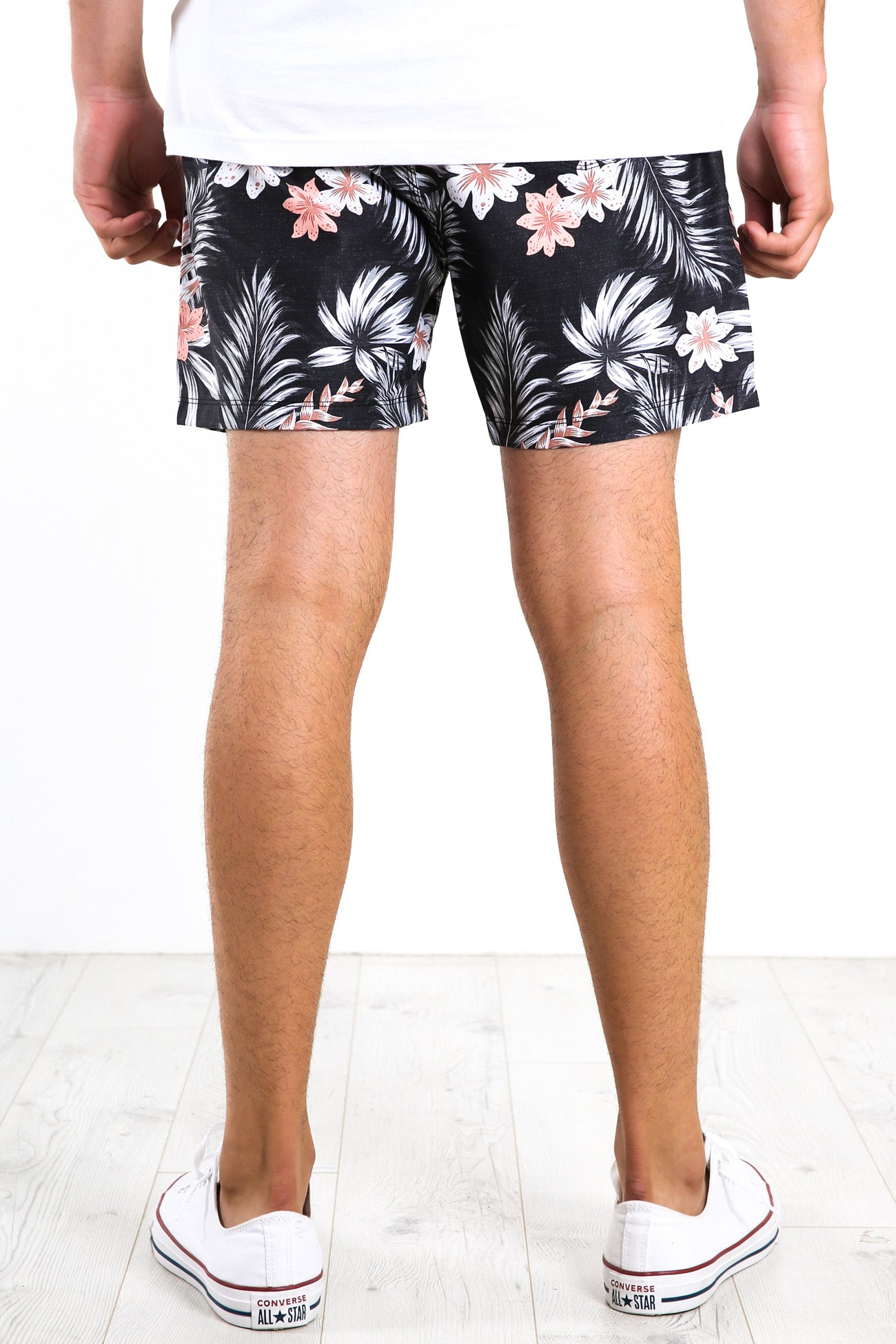 Flanimal Volley 17in Boardshort Black