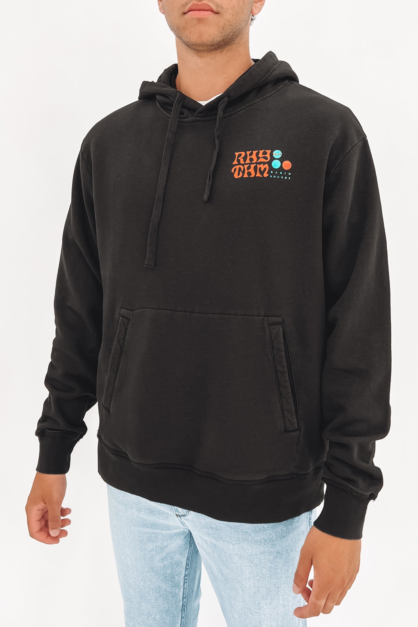 Flare Vintage Fleece Hood Vintage Black