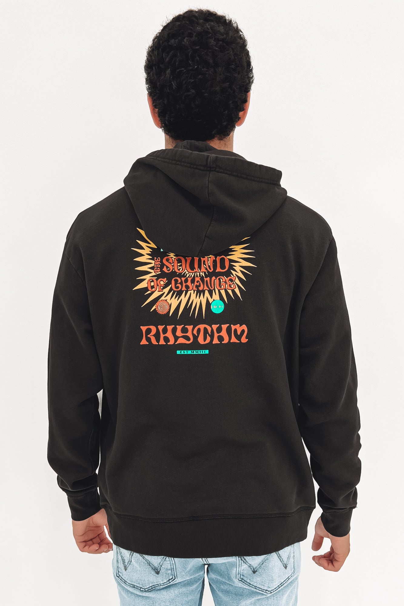 Flare Vintage Fleece Hood Vintage Black