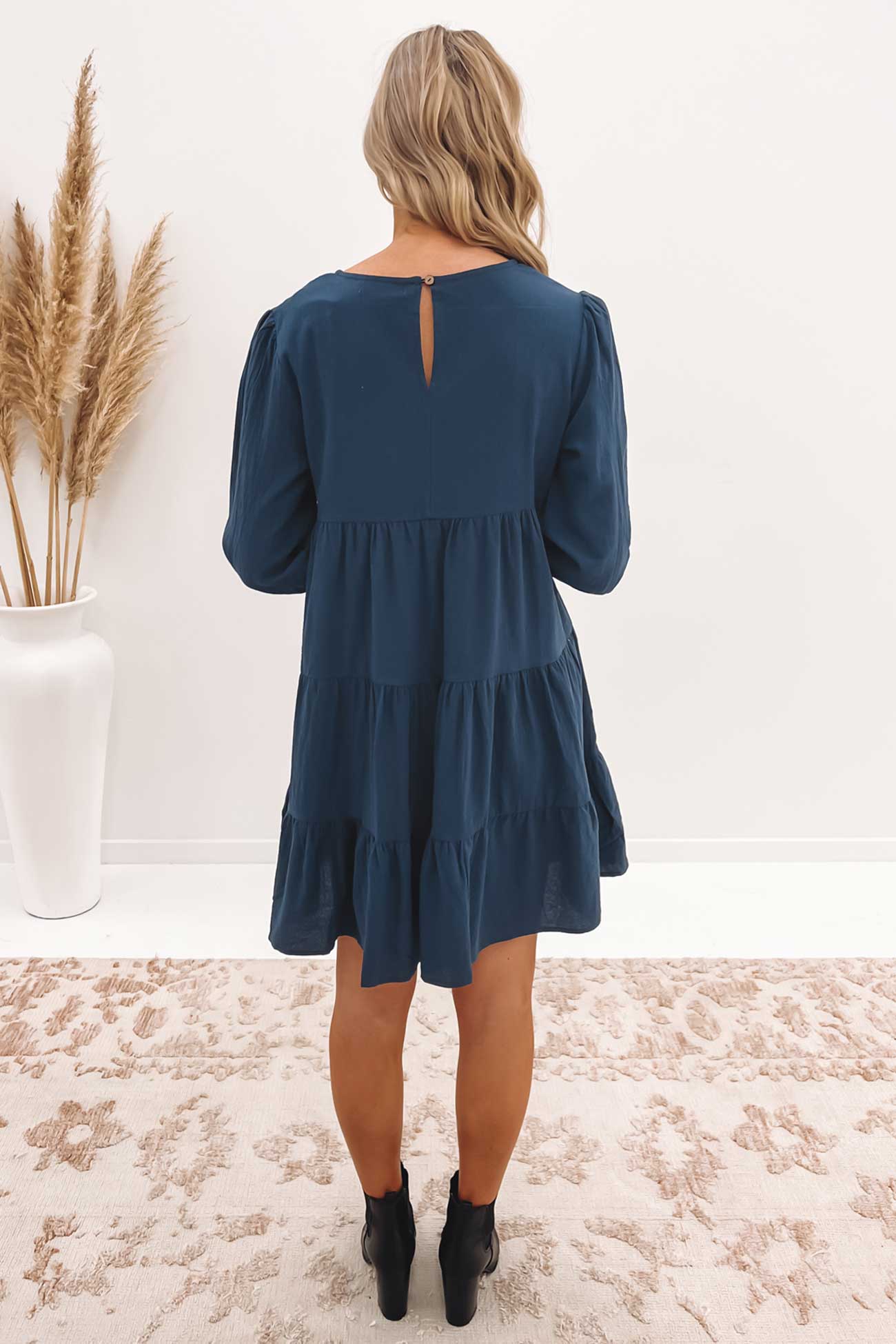 Fleeton Mini Dress Navy