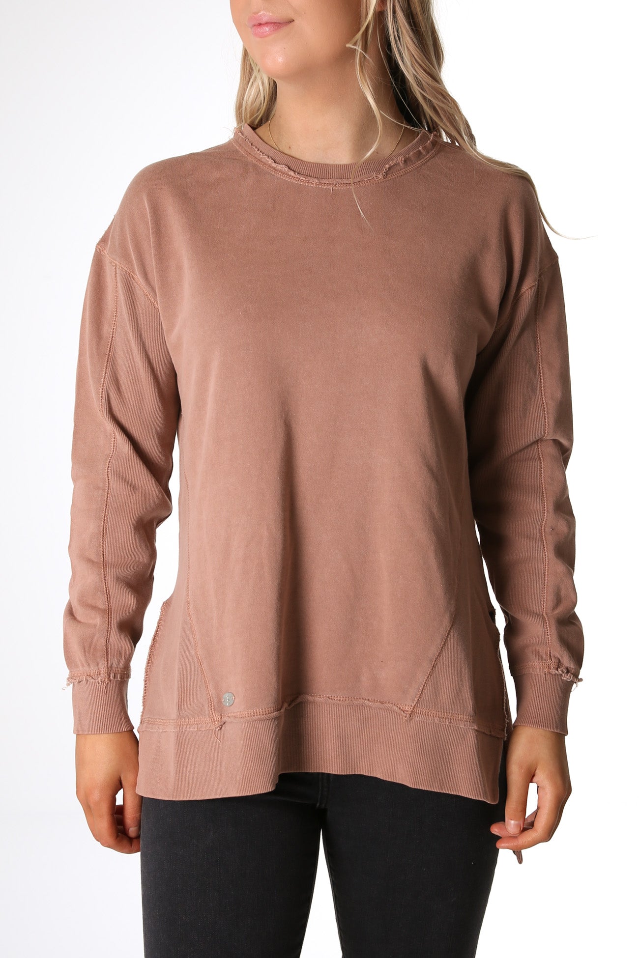 Fleur Crew Rustic Bronze
