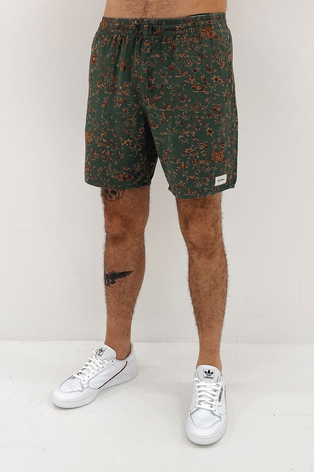 Flora Jam Short Teal