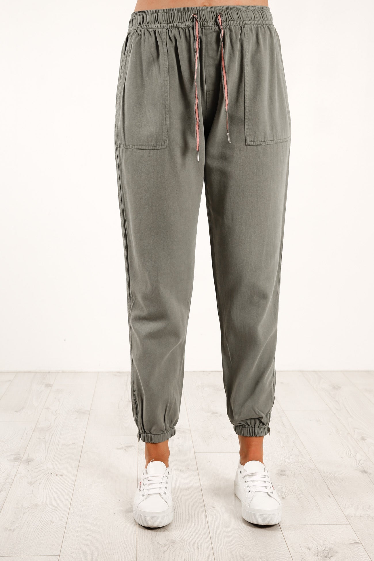 Florence Pant Washed Khaki