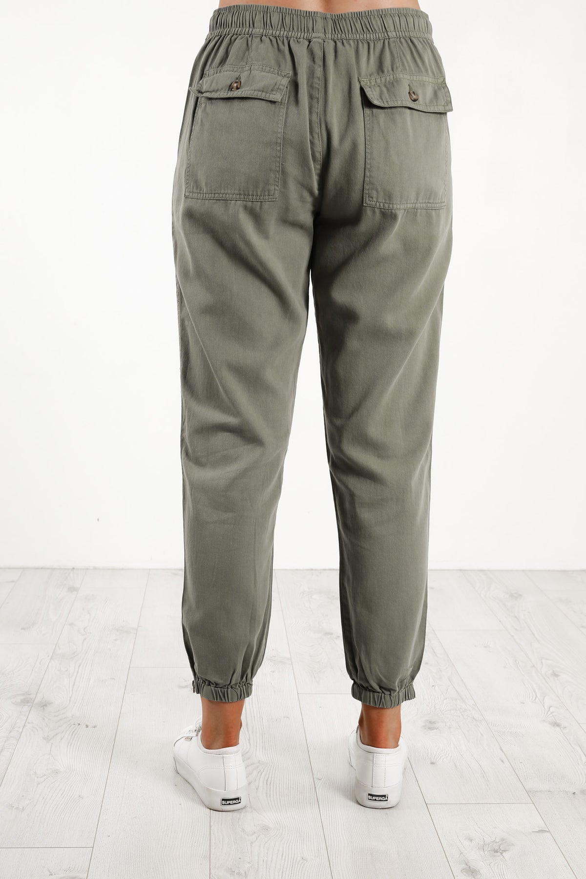 Florence Pant Washed Khaki