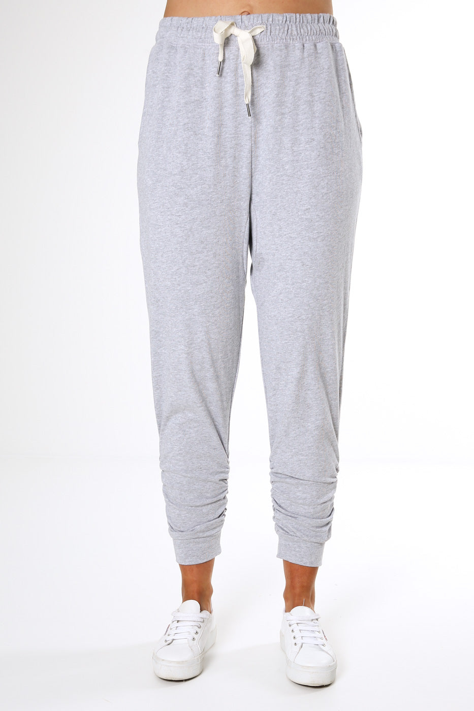 Reece Pant Grey Marle