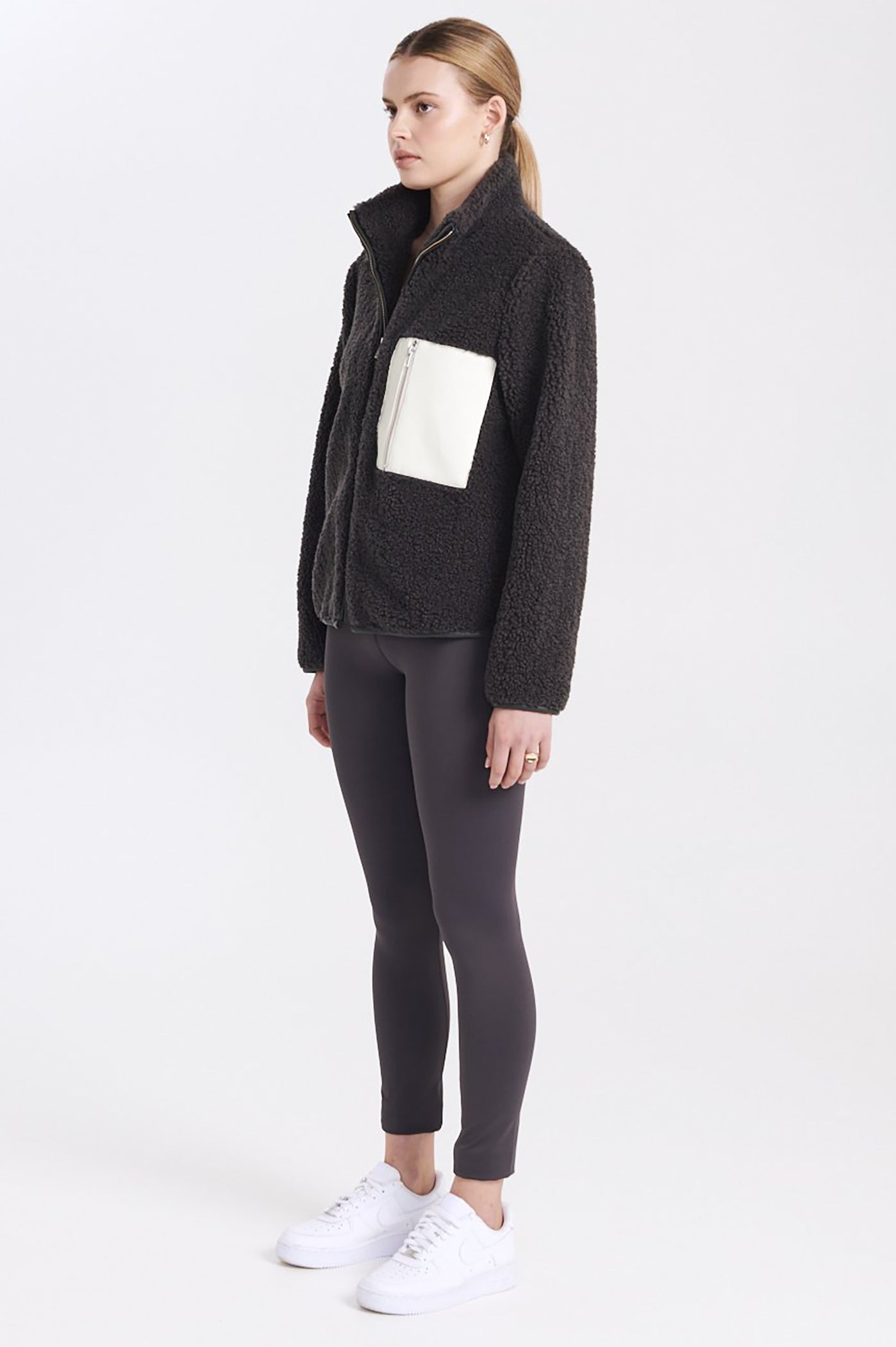 Freya Jacket Charcoal