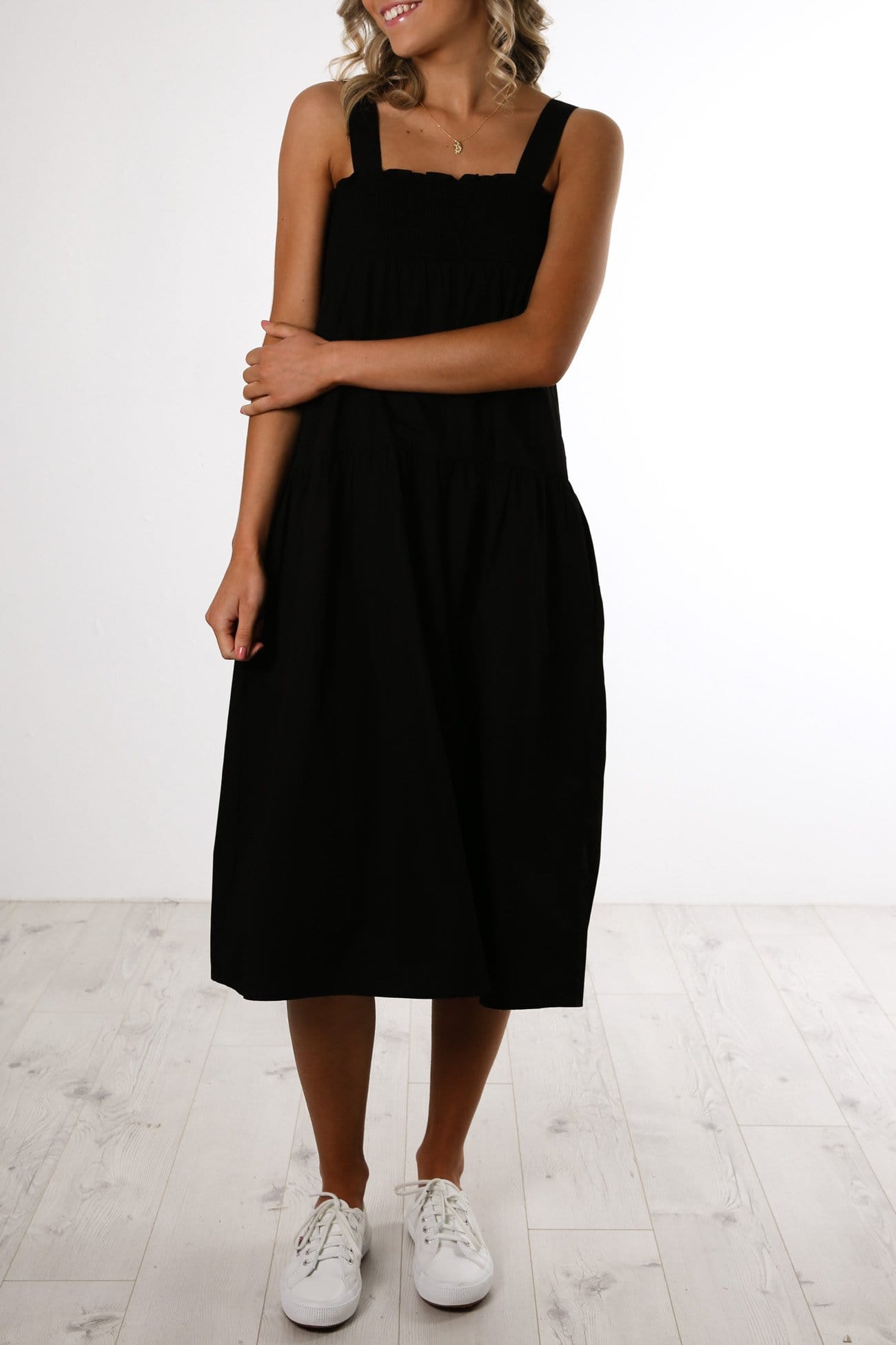 Frida Dress Black