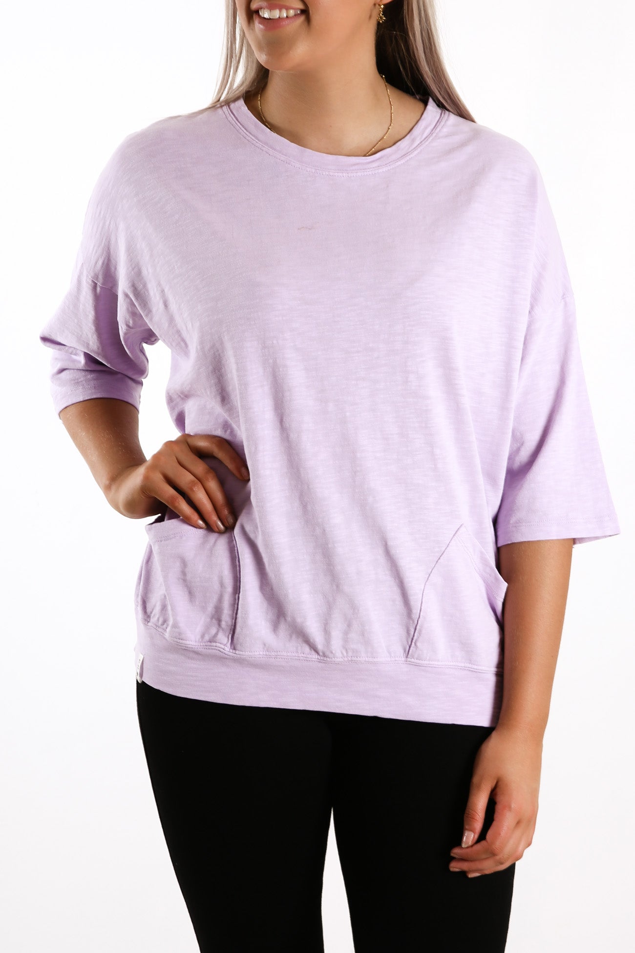 Fundamental Mazie Sweat Ice Lilac