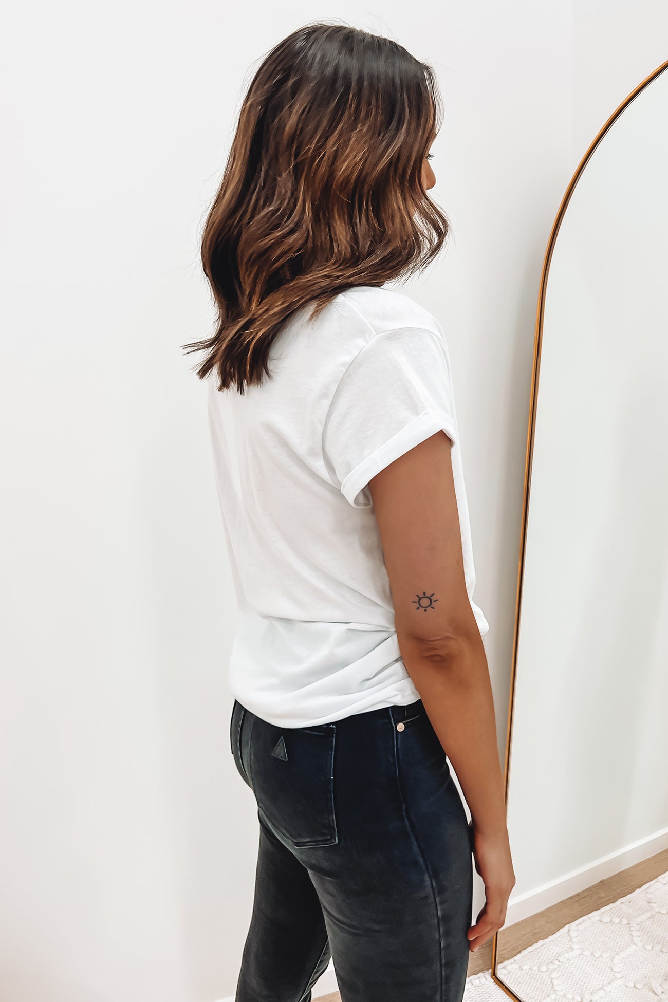 Fxwd Tee White