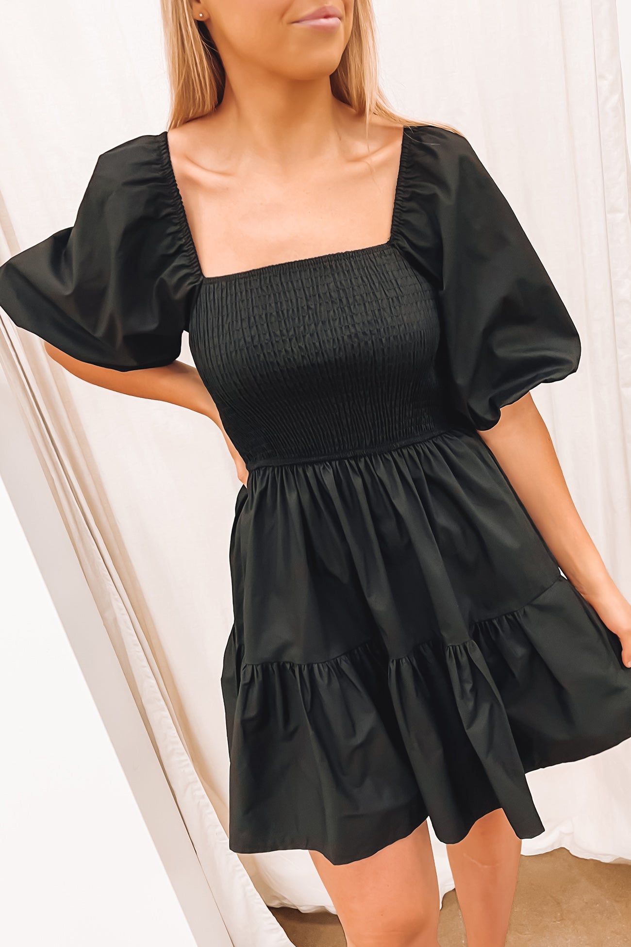Gabbi Mini Dress Black