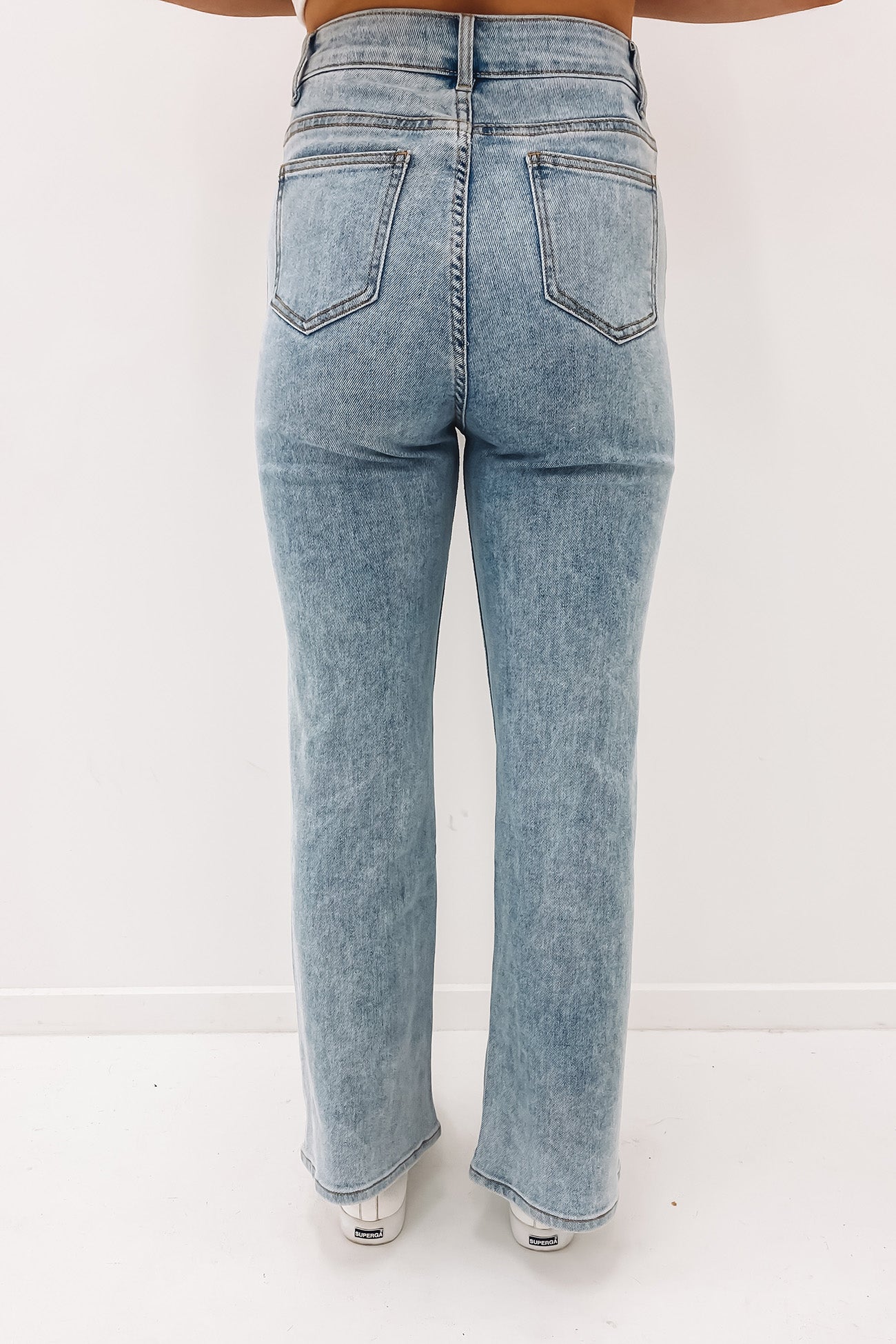 Gabbie Jean Light Blue Wash