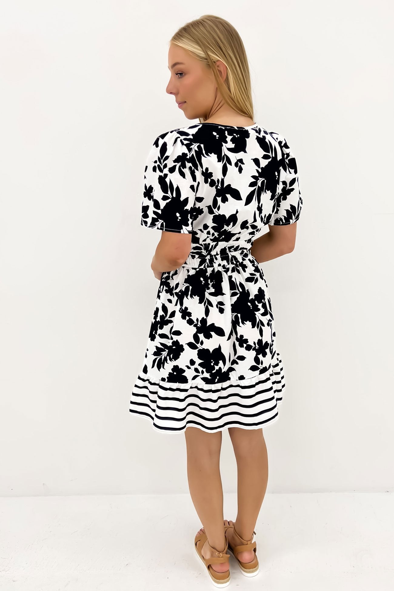 Gaia Mini Dress Navy